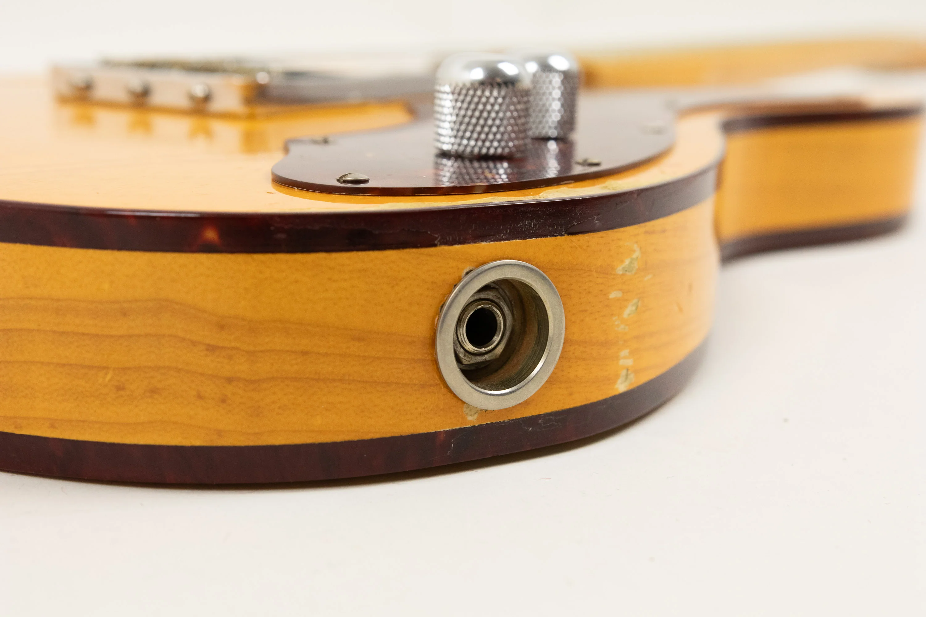 2019 Fender Custom Shop Ltd Loaded Thinline Nocaster Relic - Image 18