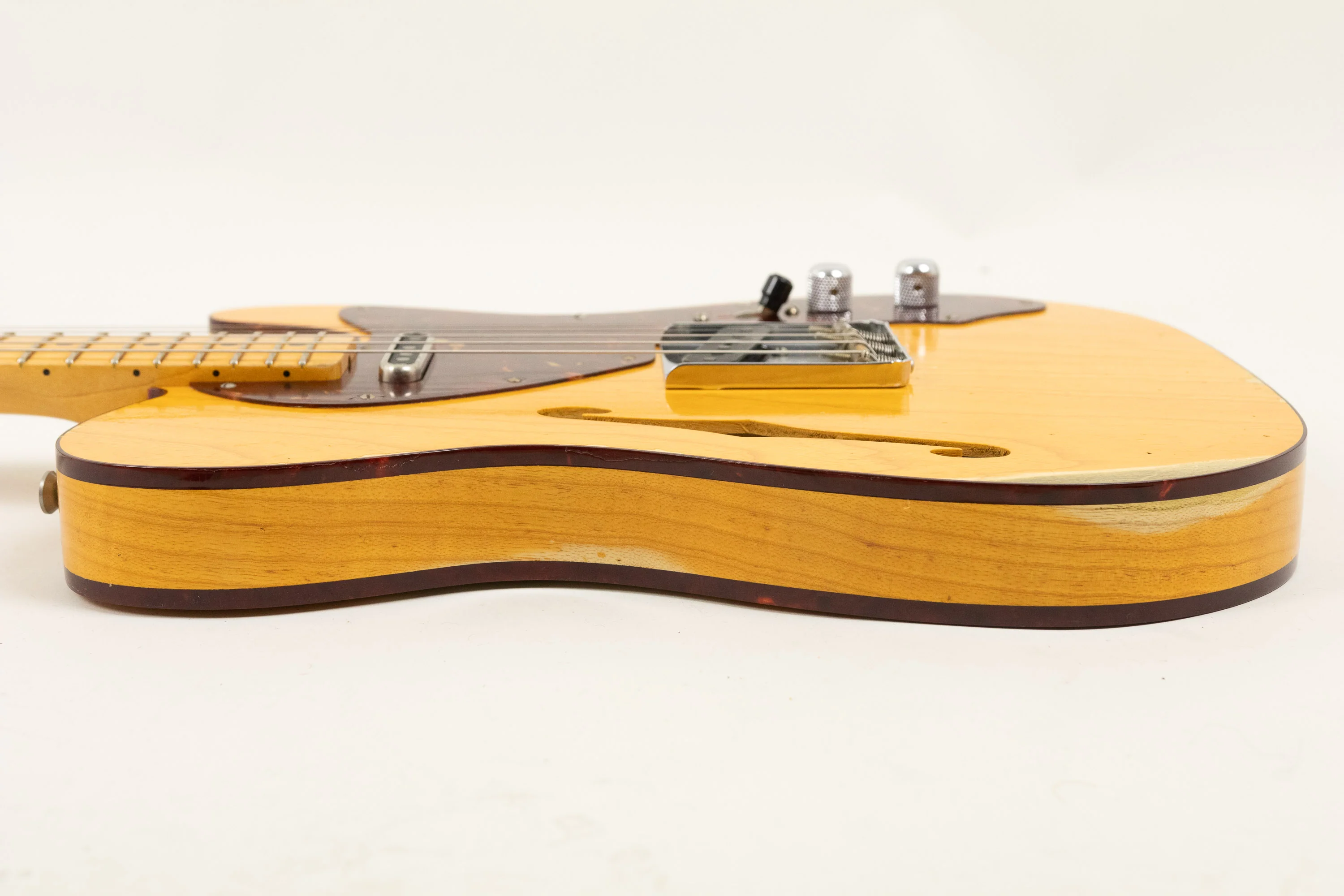 2019 Fender Custom Shop Ltd Loaded Thinline Nocaster Relic - Image 19