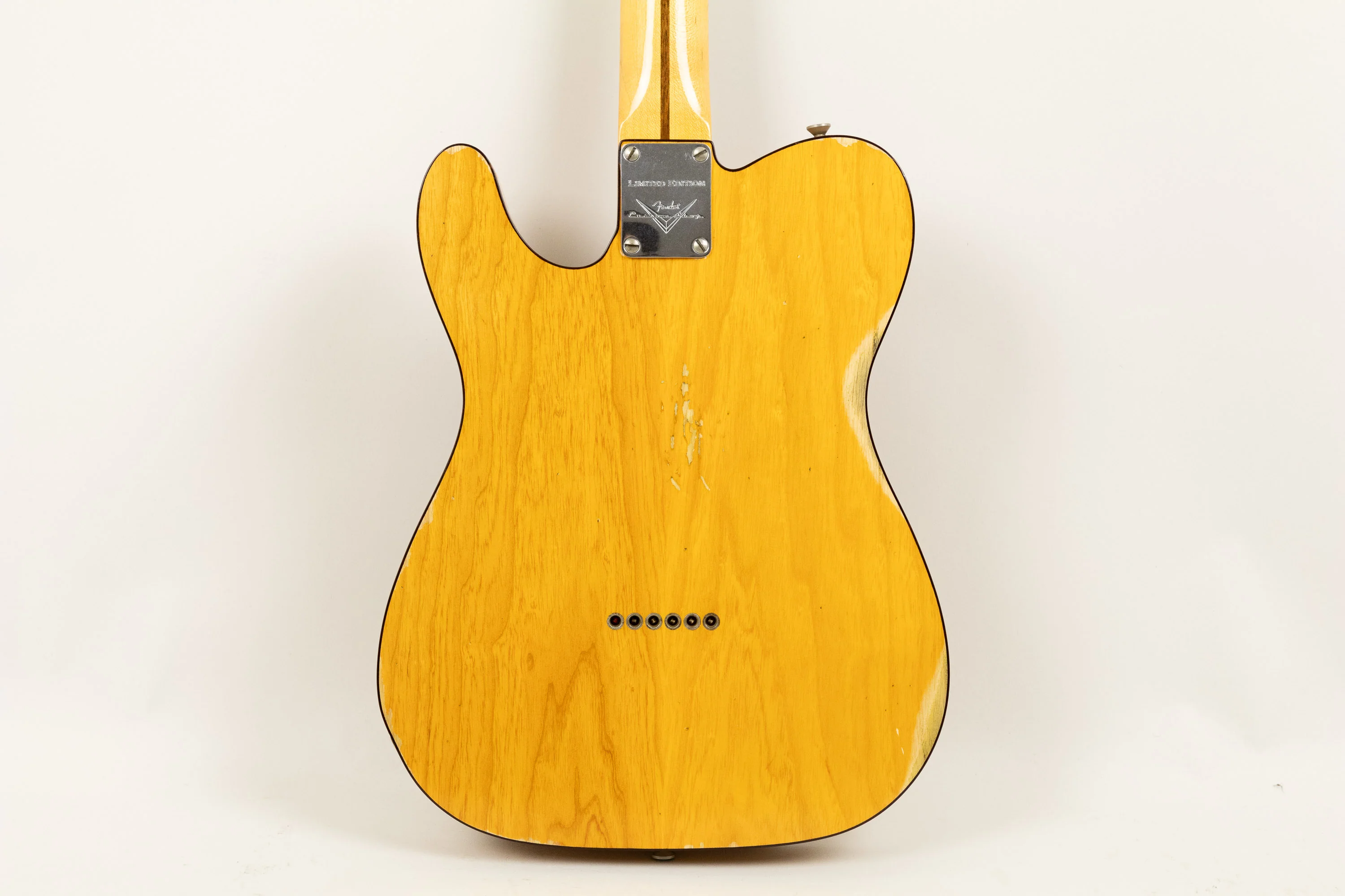 2019 Fender Custom Shop Ltd Loaded Thinline Nocaster Relic - Image 2