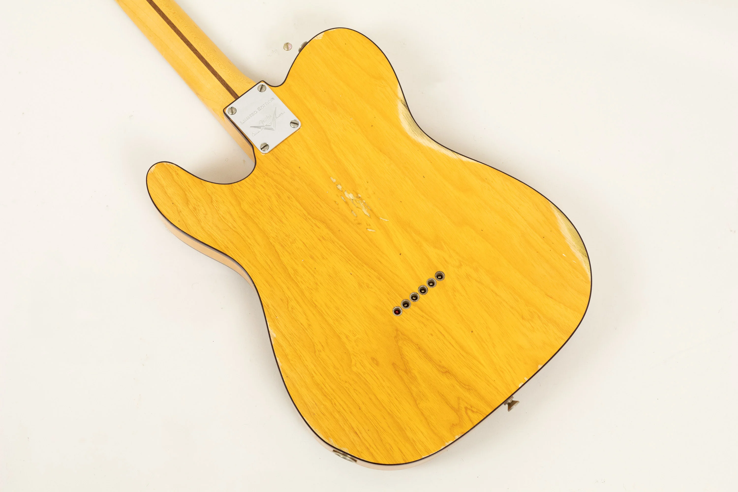 2019 Fender Custom Shop Ltd Loaded Thinline Nocaster Relic - Image 20