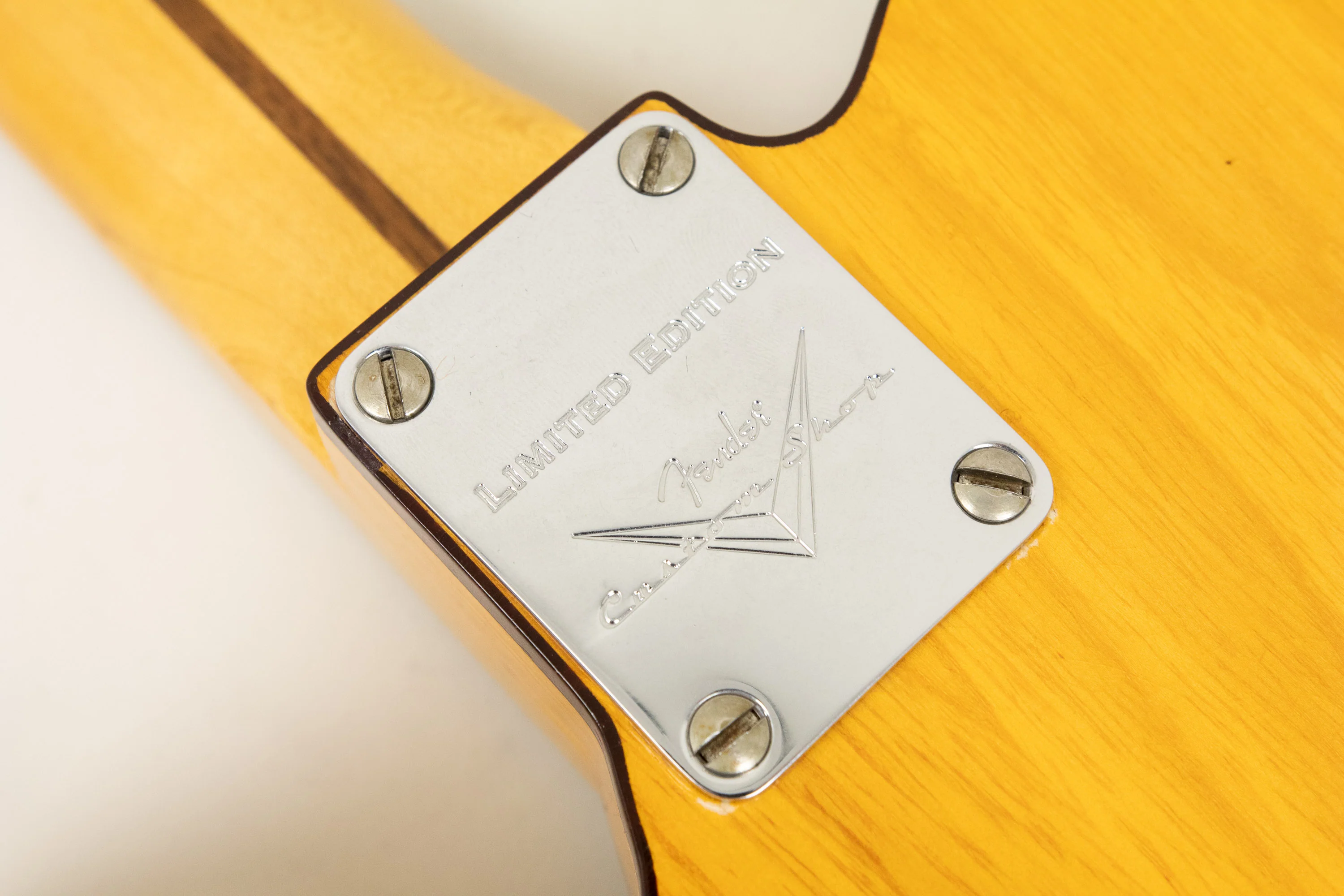 2019 Fender Custom Shop Ltd Loaded Thinline Nocaster Relic - Image 21