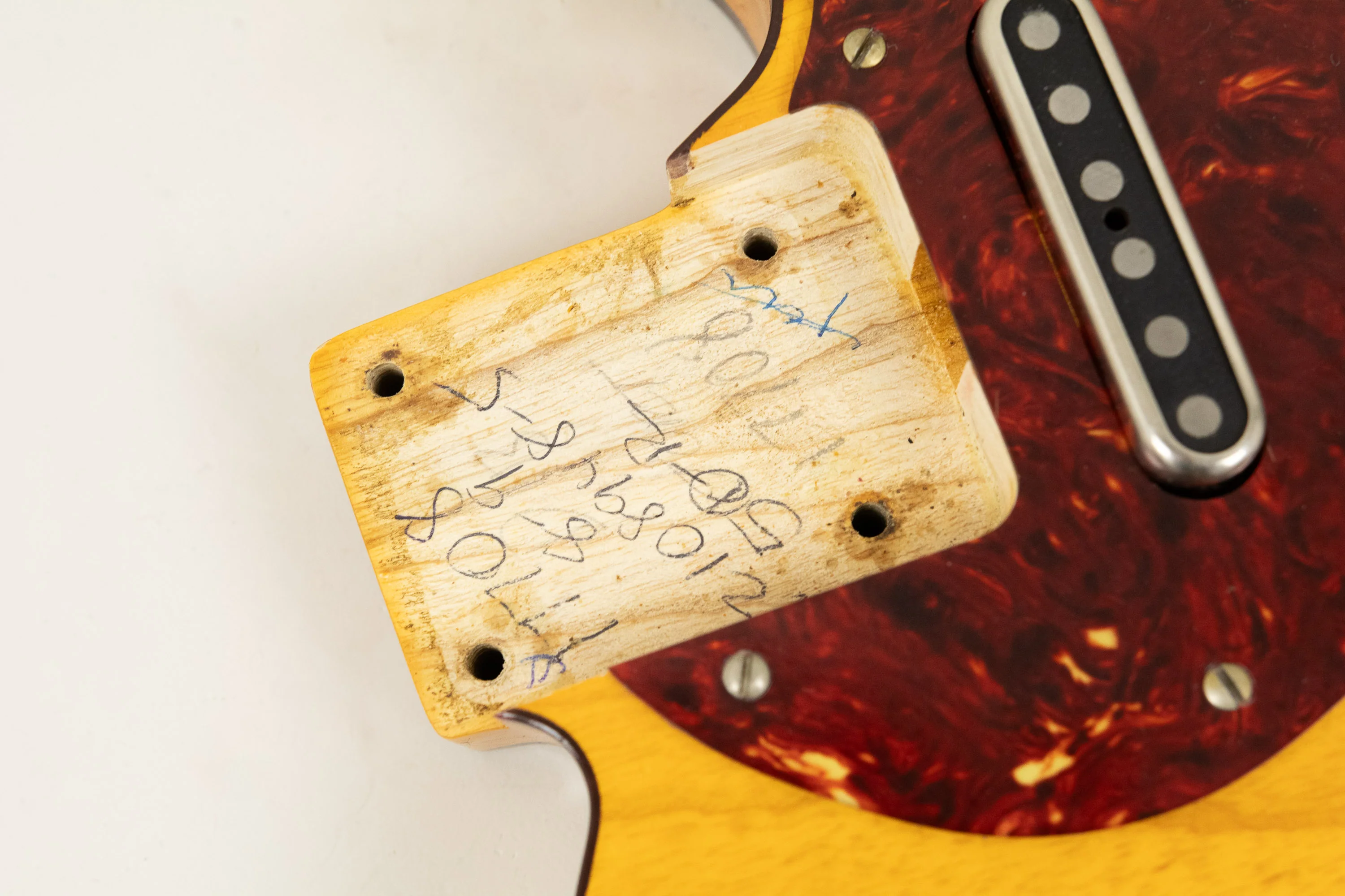 2019 Fender Custom Shop Ltd Loaded Thinline Nocaster Relic - Image 26