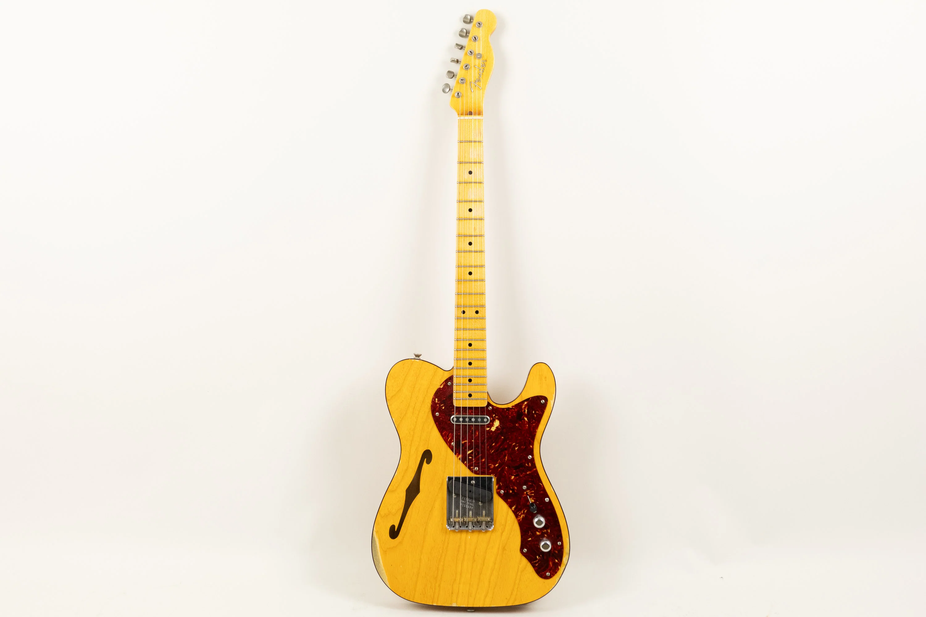 2019 Fender Custom Shop Ltd Loaded Thinline Nocaster Relic - Image 3