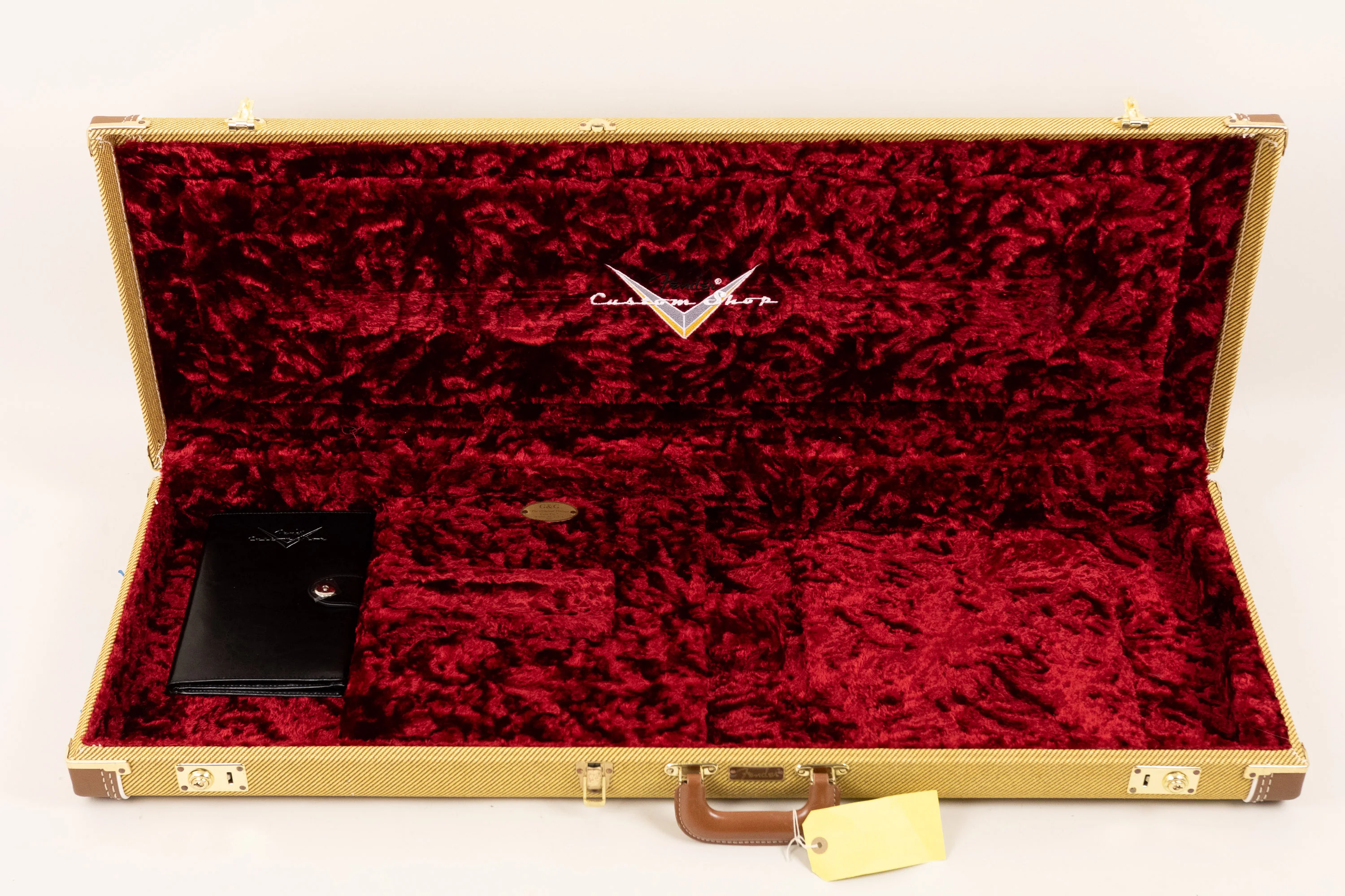 2019 Fender Custom Shop Ltd Loaded Thinline Nocaster Relic - Image 31