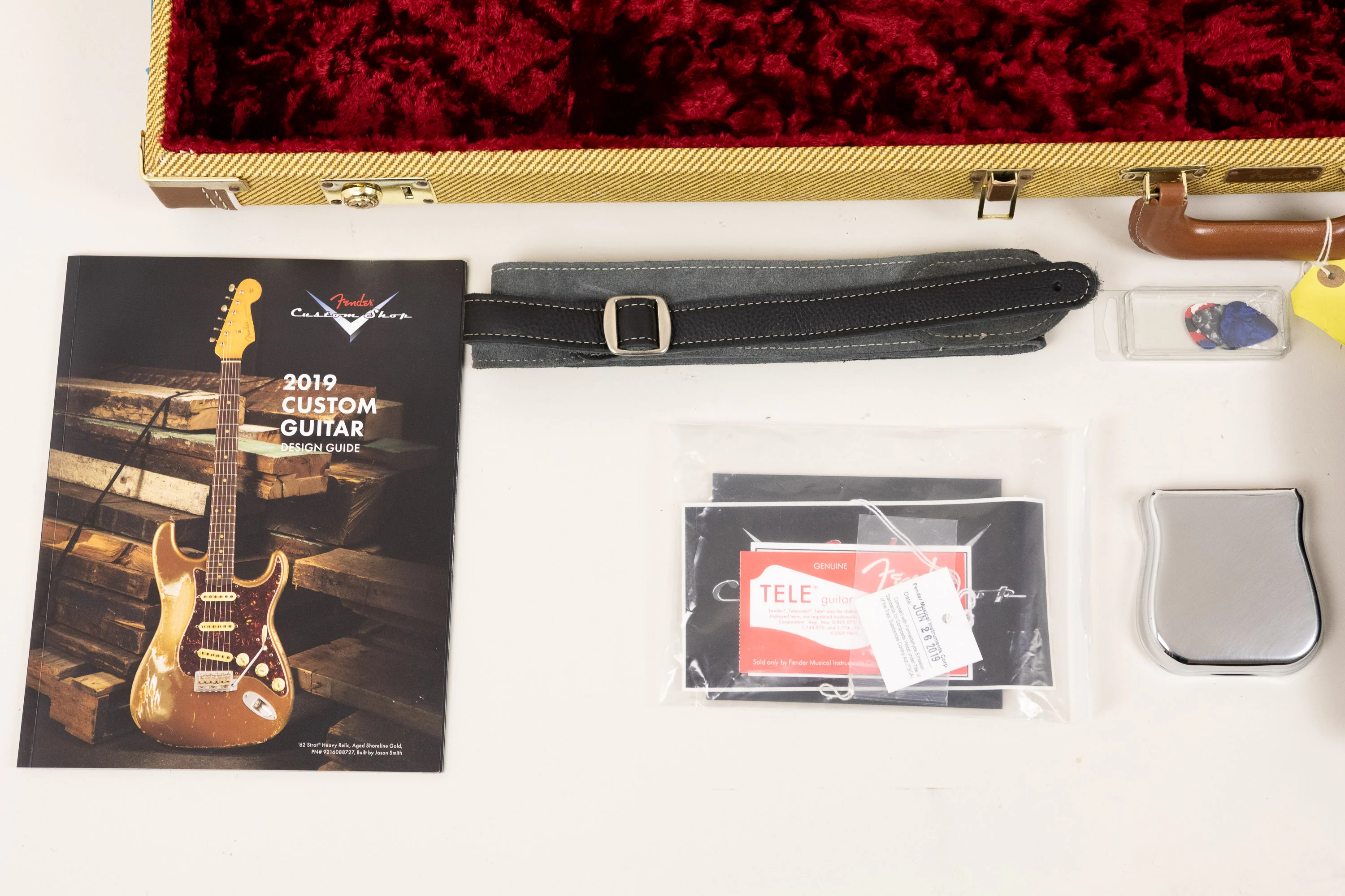 2019 Fender Custom Shop Ltd Loaded Thinline Nocaster Relic - Image 7