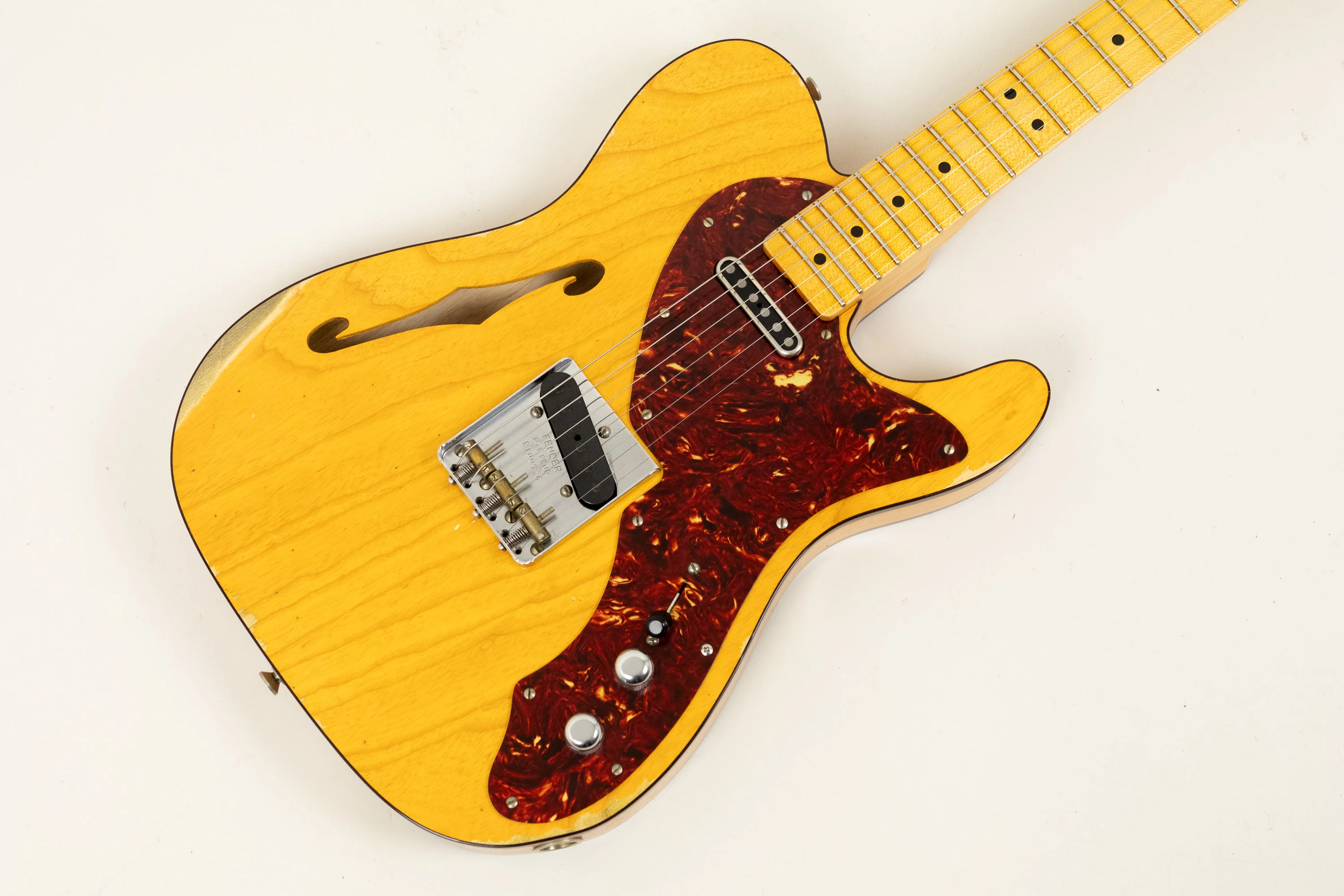 2019 Fender Custom Shop Ltd Loaded Thinline Nocaster Relic - Image 9