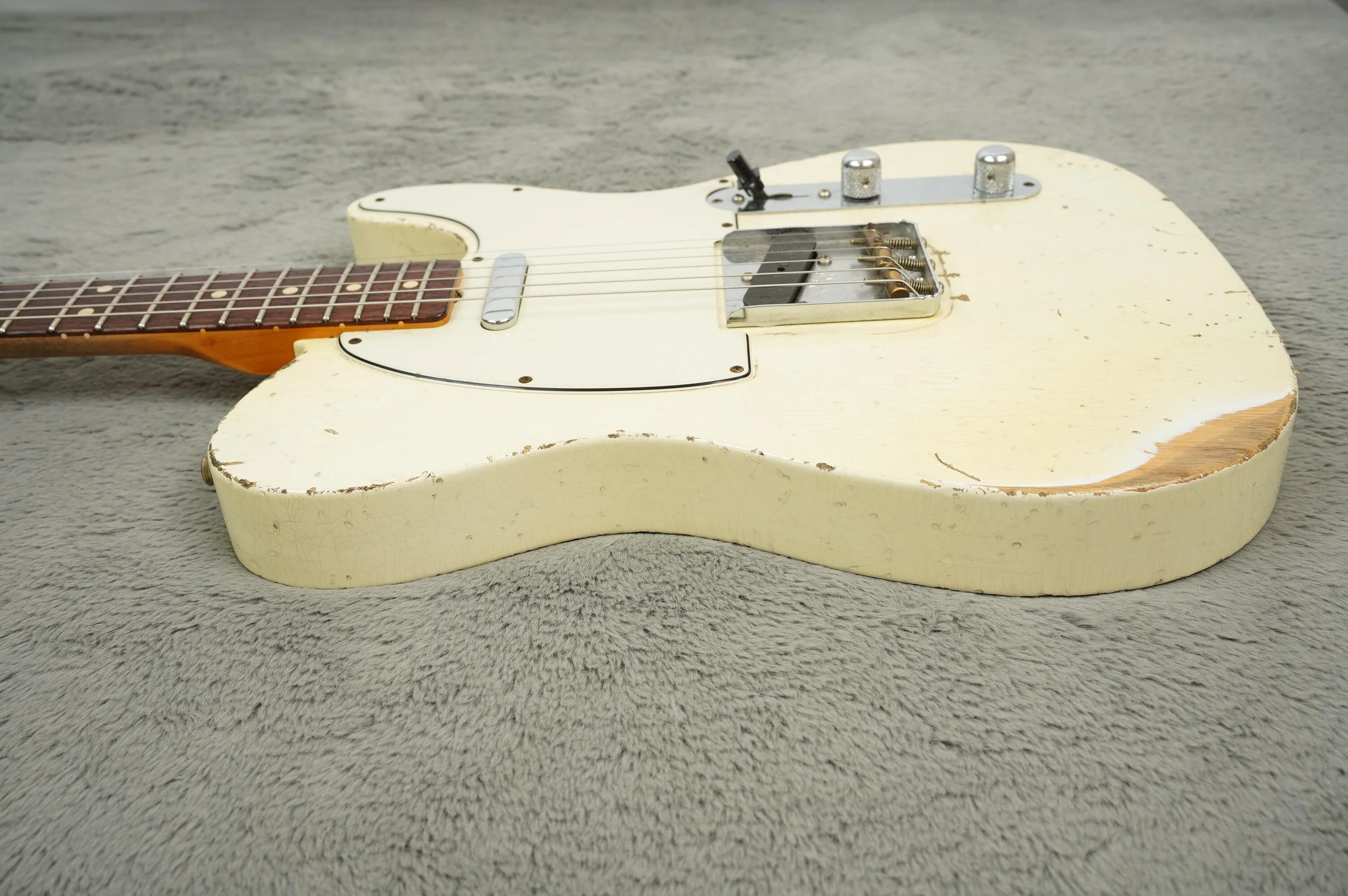 2019 Fender Masterbuilt John Cruz 1960 Telecaster Relic, Olympic White - Image 13