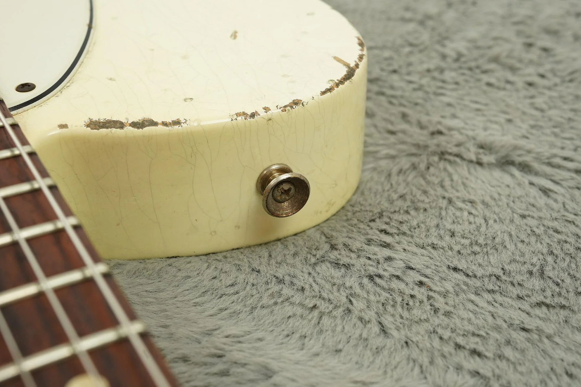 2019 Fender Masterbuilt John Cruz 1960 Telecaster Relic, Olympic White - Image 24