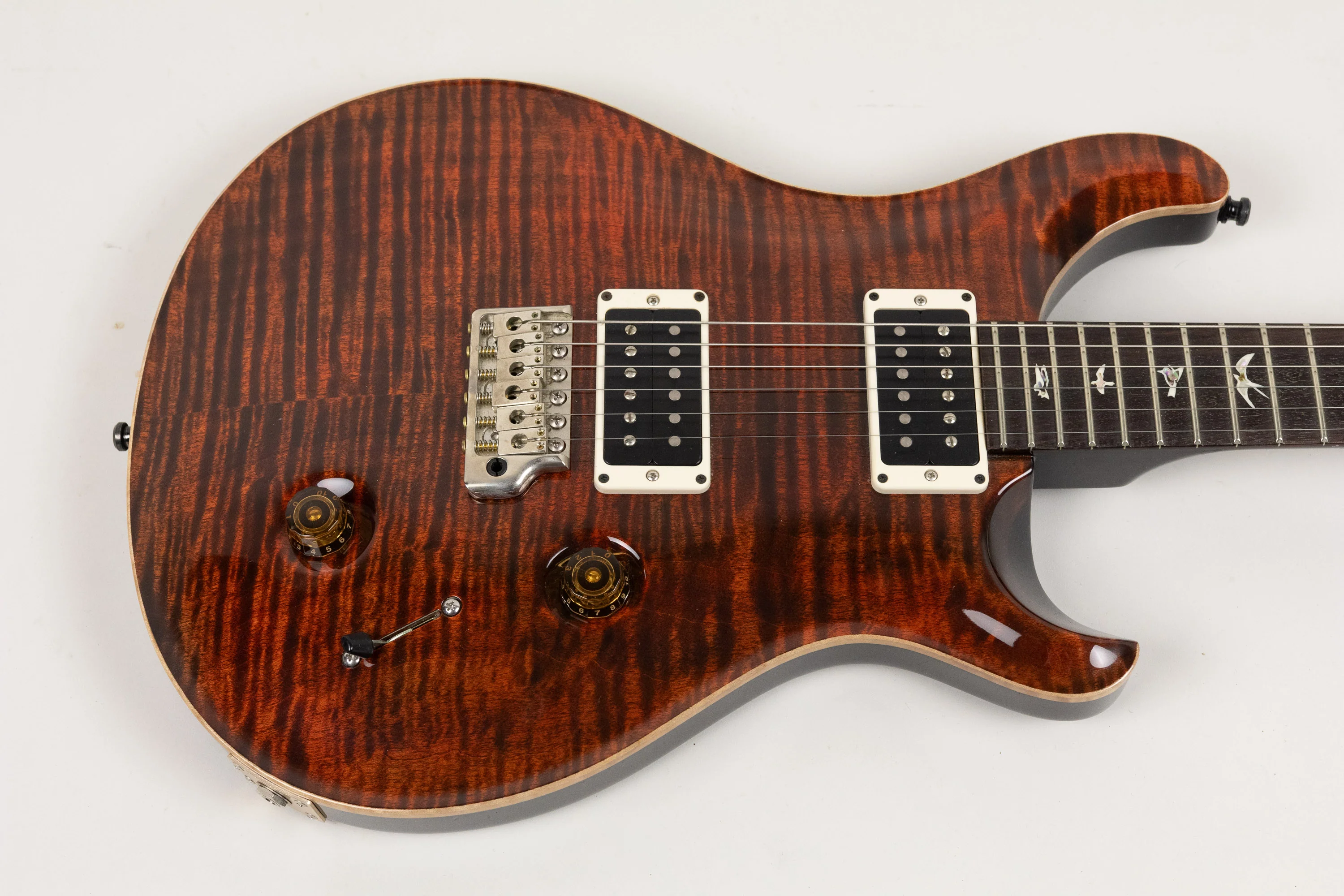 2019 PRS Custom 22, Brown Sunburst - Martin Barre Collection - Image 11