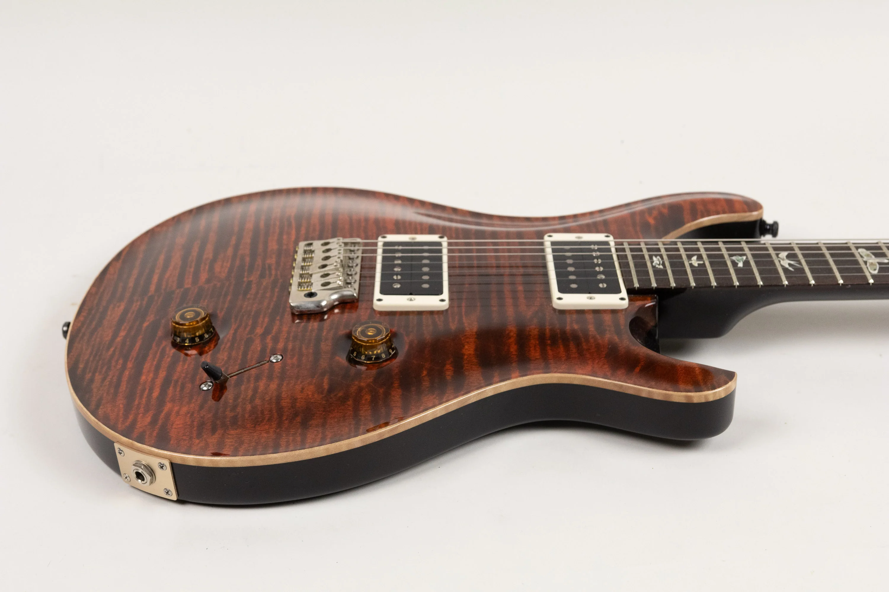 2019 PRS Custom 22, Brown Sunburst - Martin Barre Collection - Image 12