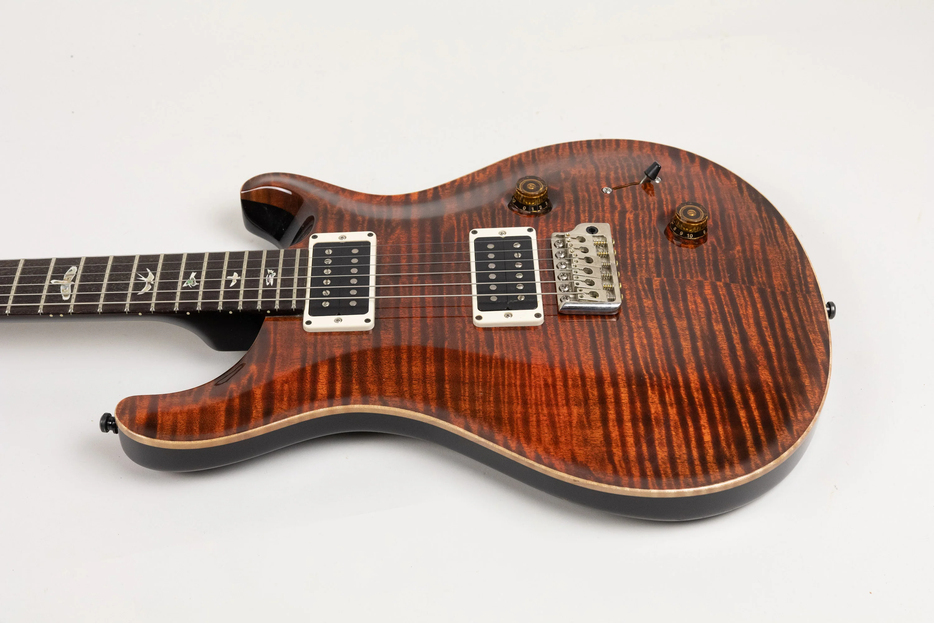 2019 PRS Custom 22, Brown Sunburst - Martin Barre Collection - Image 18