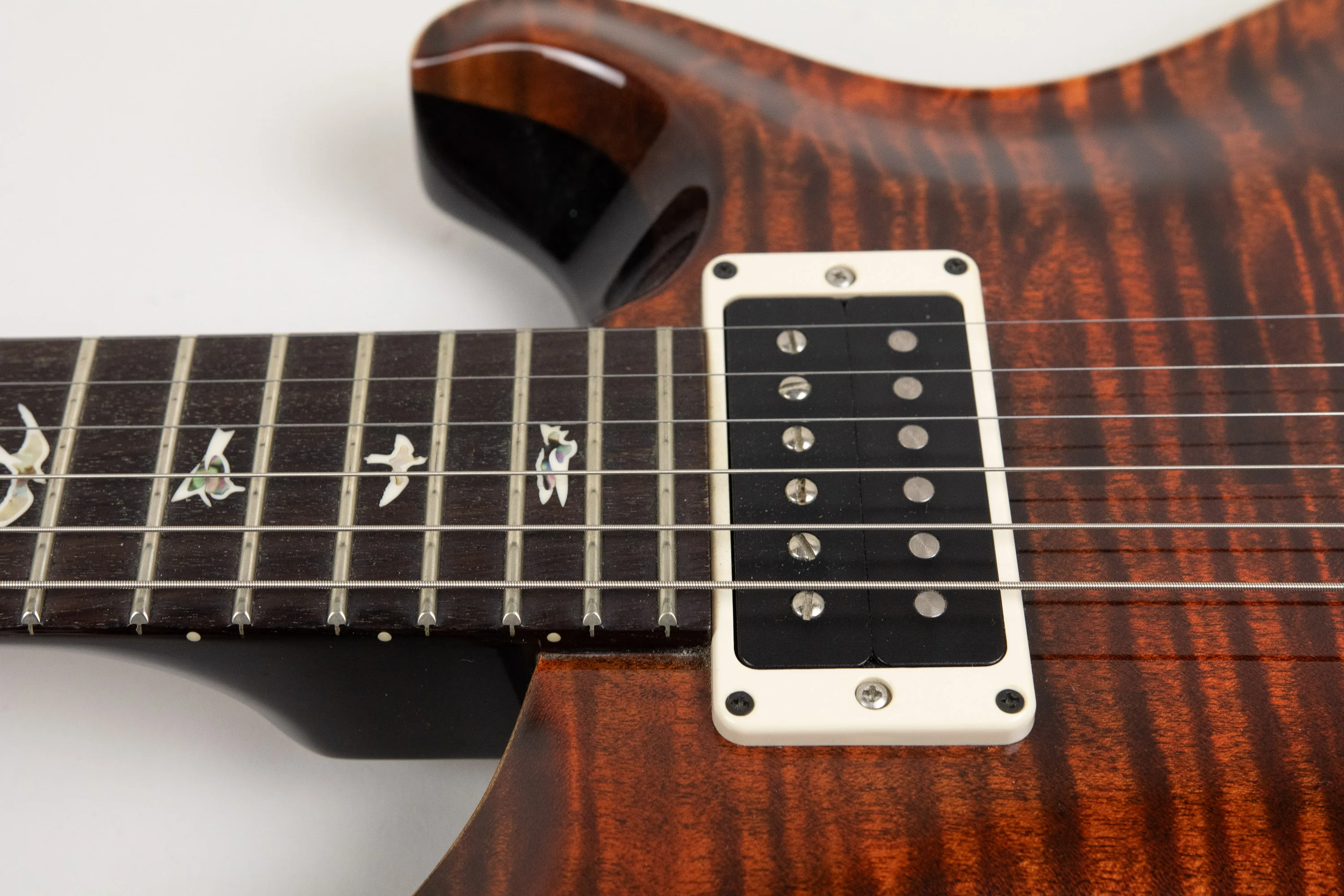 2019 PRS Custom 22, Brown Sunburst - Martin Barre Collection - Image 19
