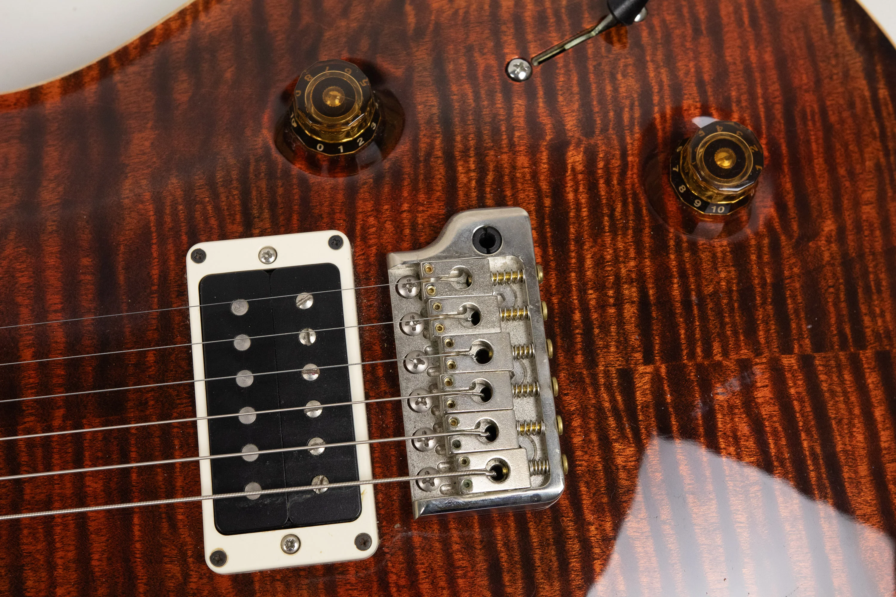 2019 PRS Custom 22, Brown Sunburst - Martin Barre Collection - Image 20