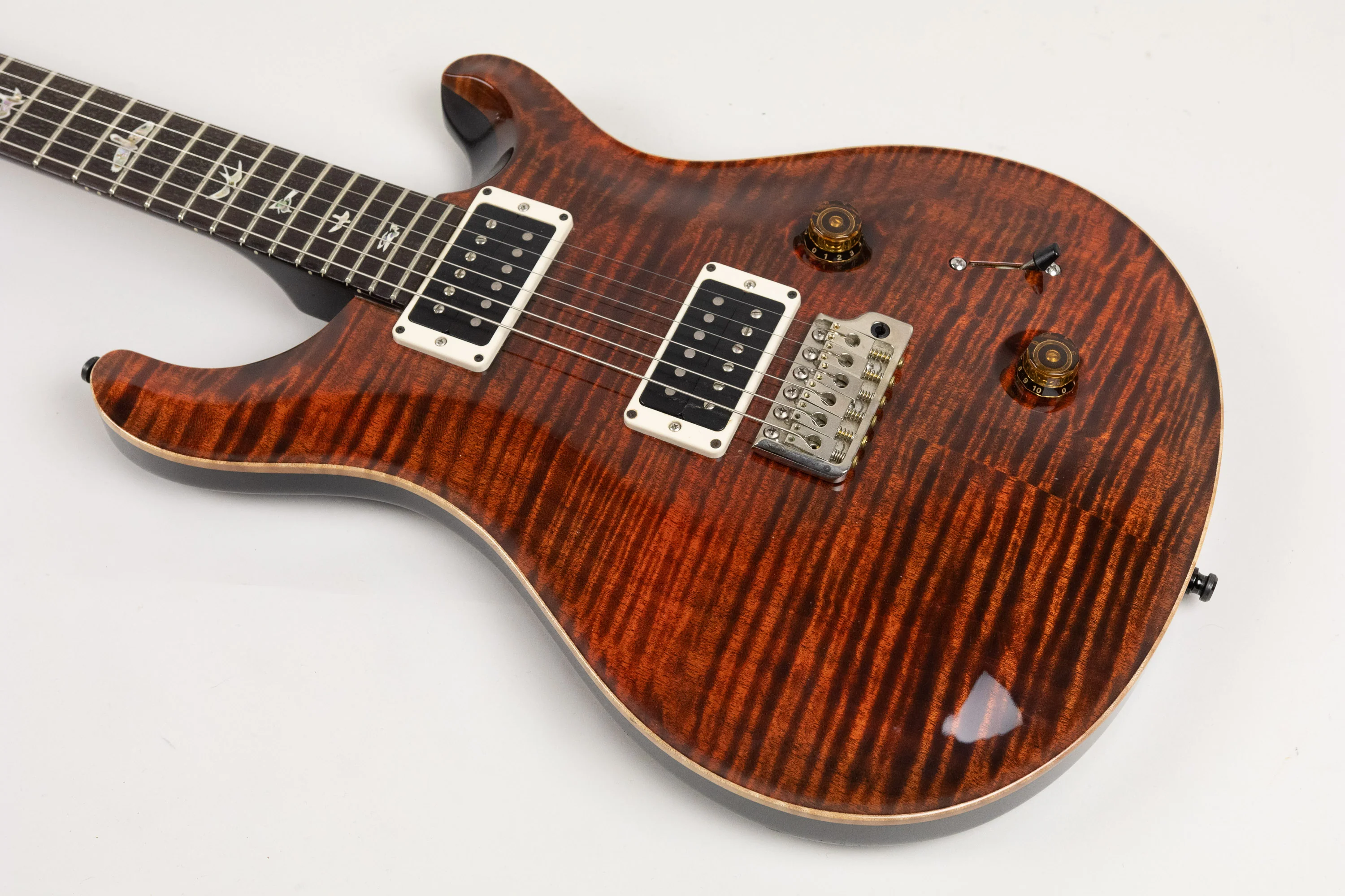 2019 PRS Custom 22, Brown Sunburst - Martin Barre Collection - Image 25