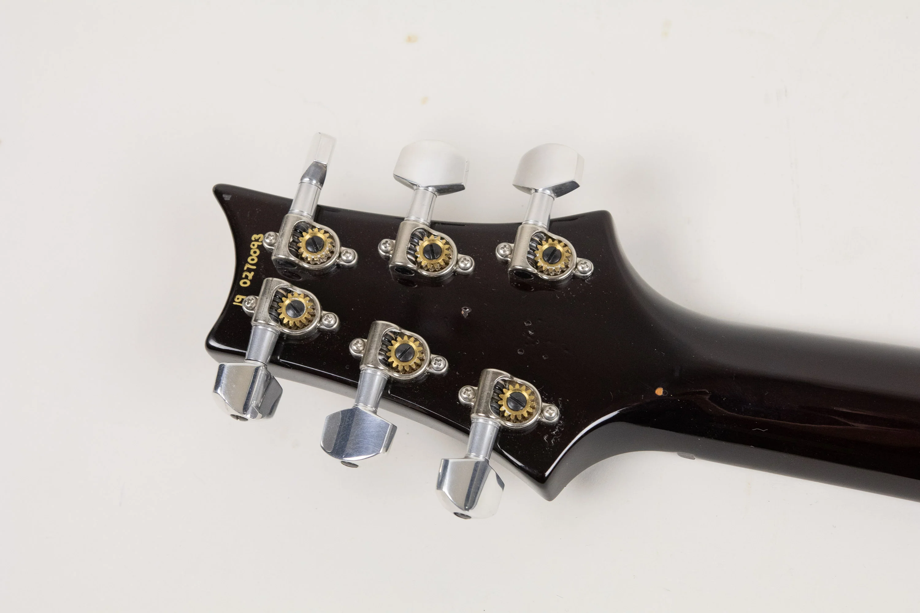 2019 PRS Custom 22, Brown Sunburst - Martin Barre Collection - Image 31