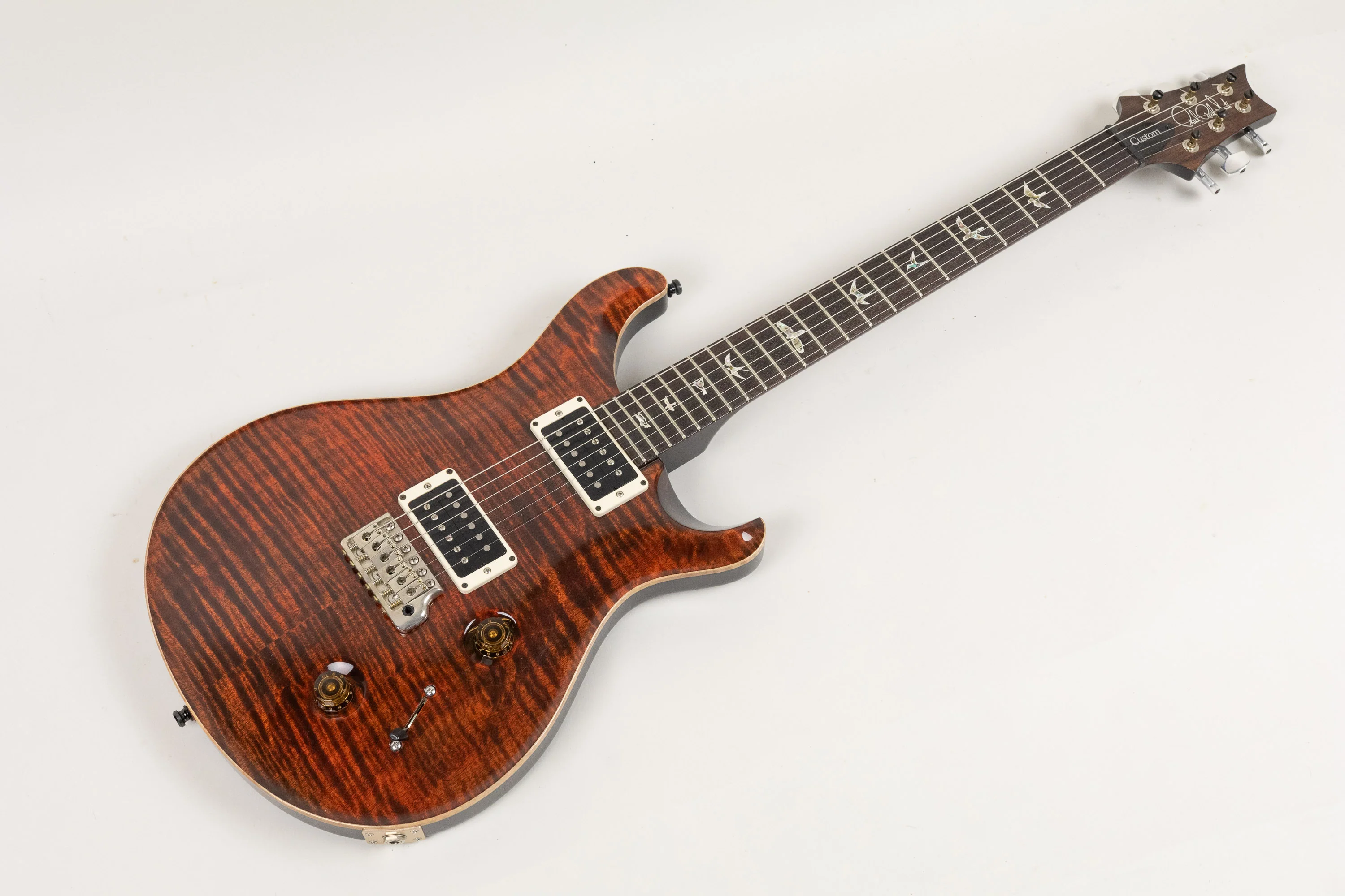 2019 PRS Custom 22, Brown Sunburst - Martin Barre Collection - Image 6
