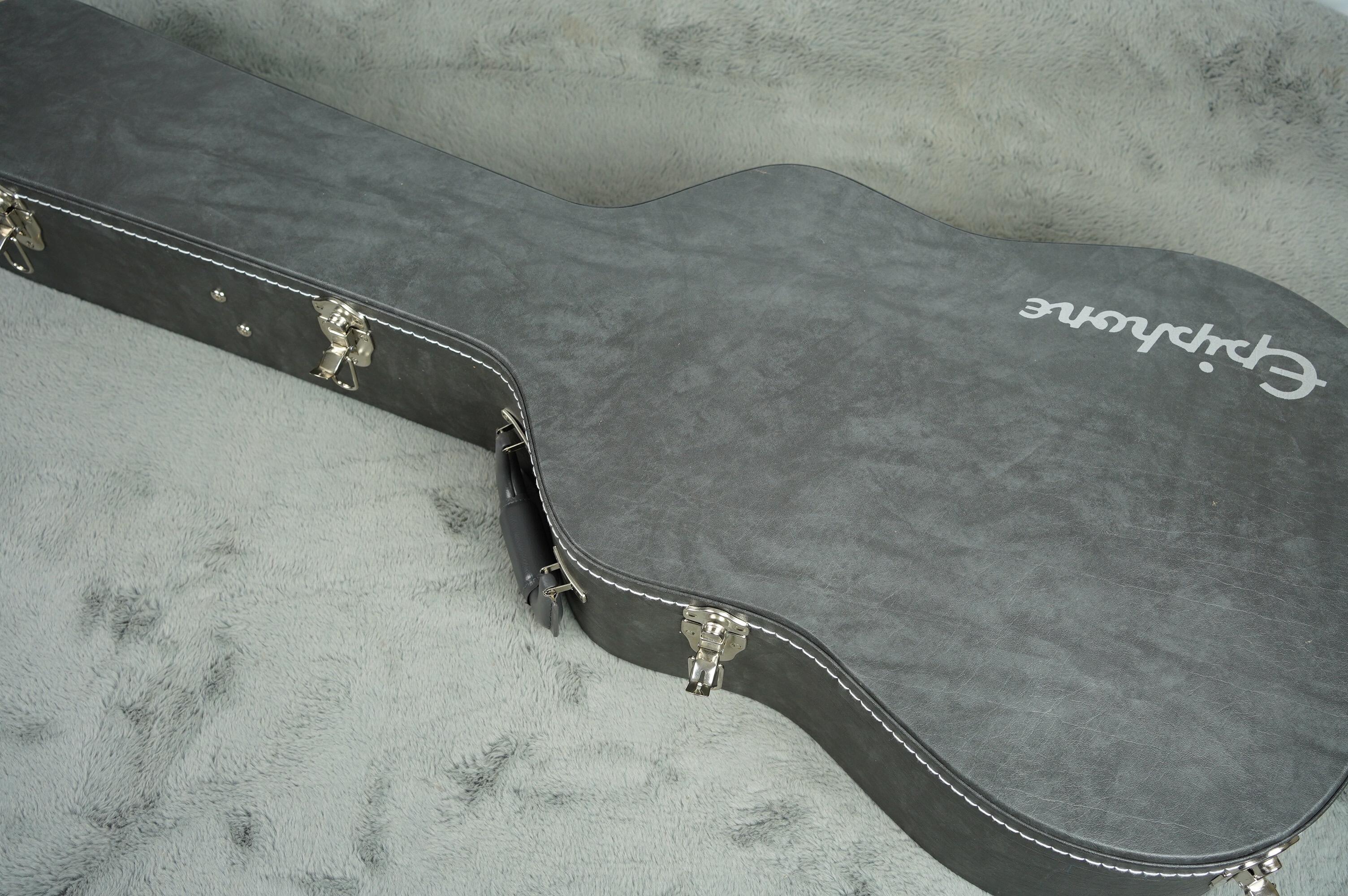 2021 Epiphone Frontier FT-110 + OHSC + Candy - Image 3