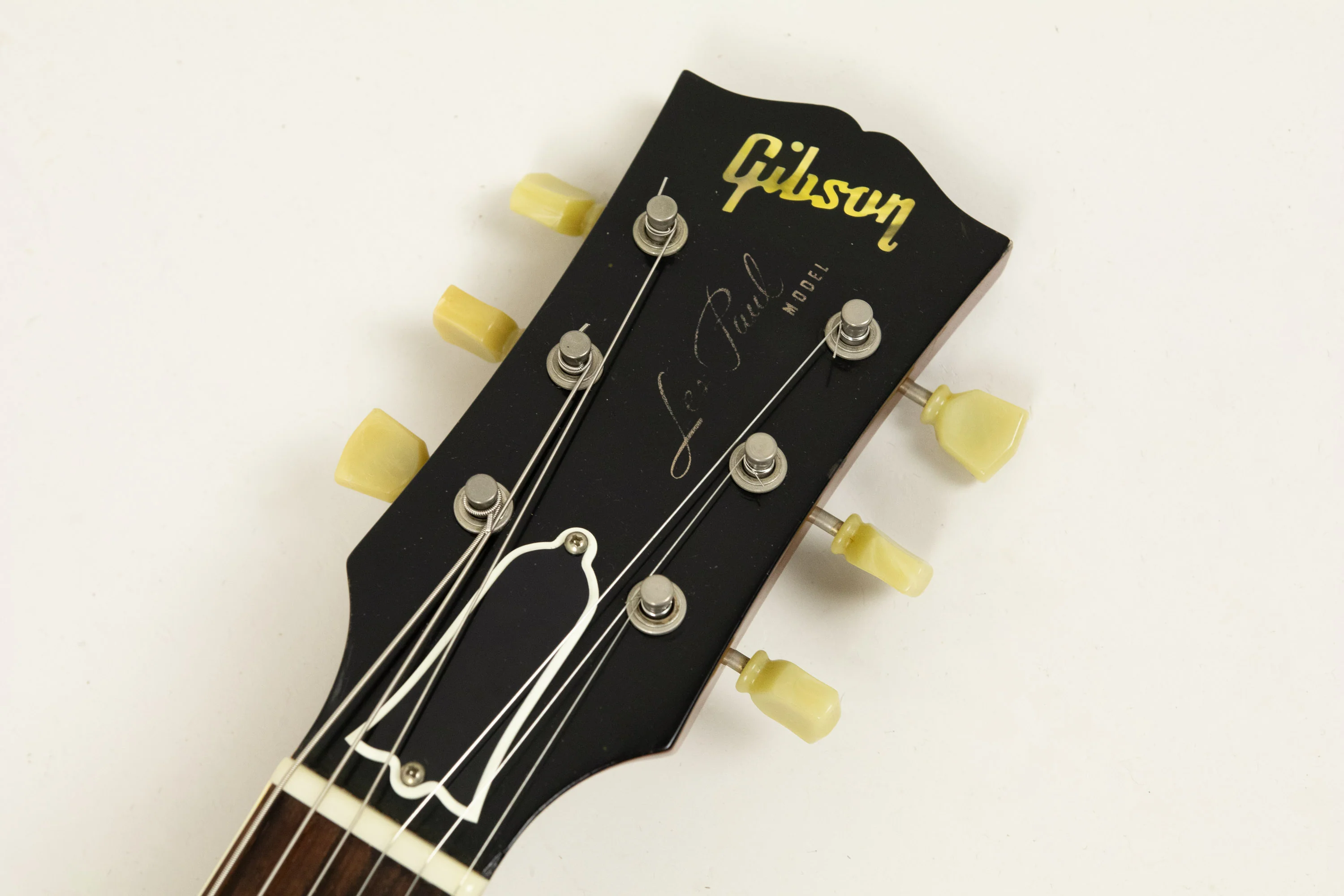 2021 Gibson Custom '59 reissue Les Paul Standard, Golden Poppy Burst - Image 15