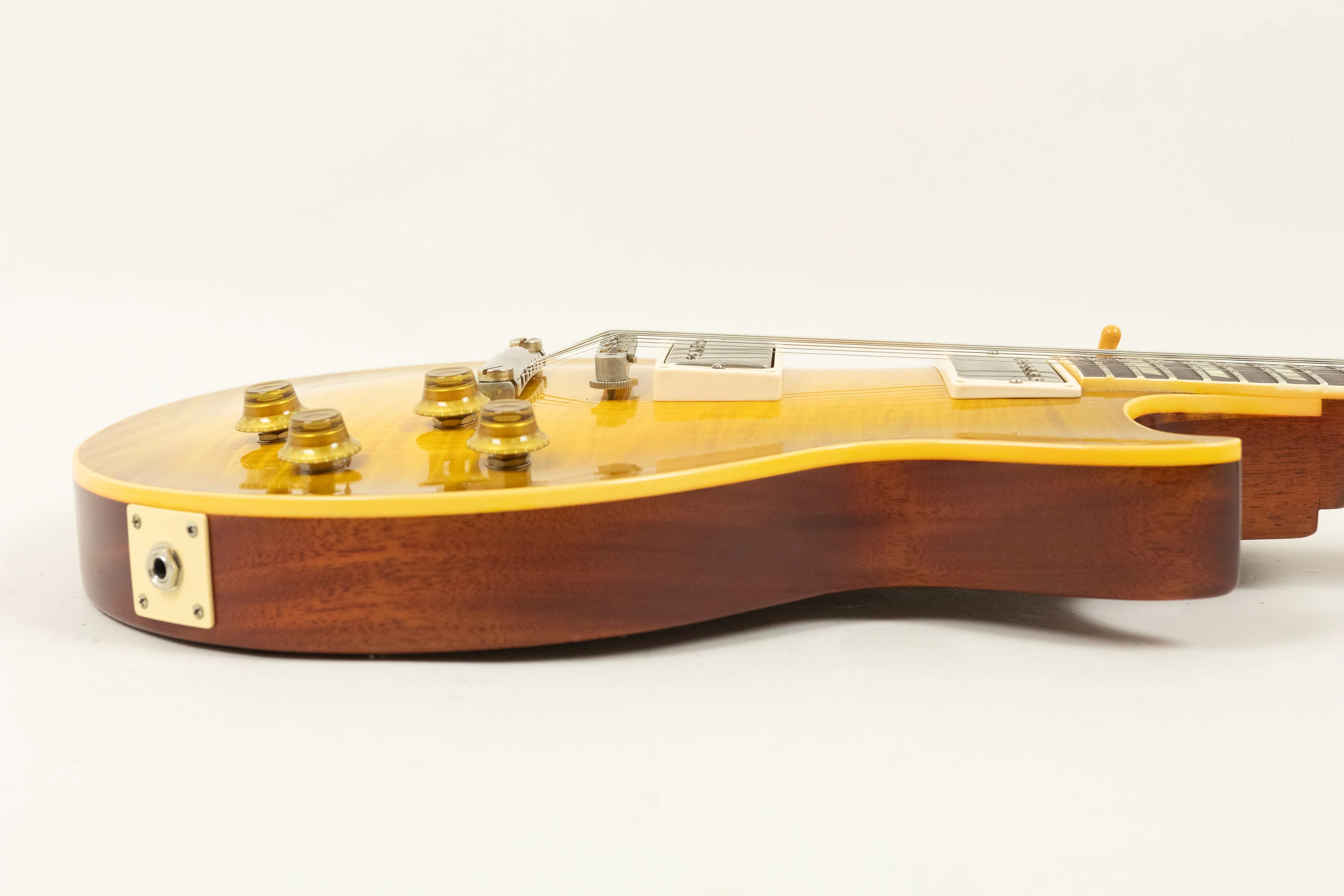 2021 Gibson Custom '59 reissue Les Paul Standard, Golden Poppy Burst - Image 19