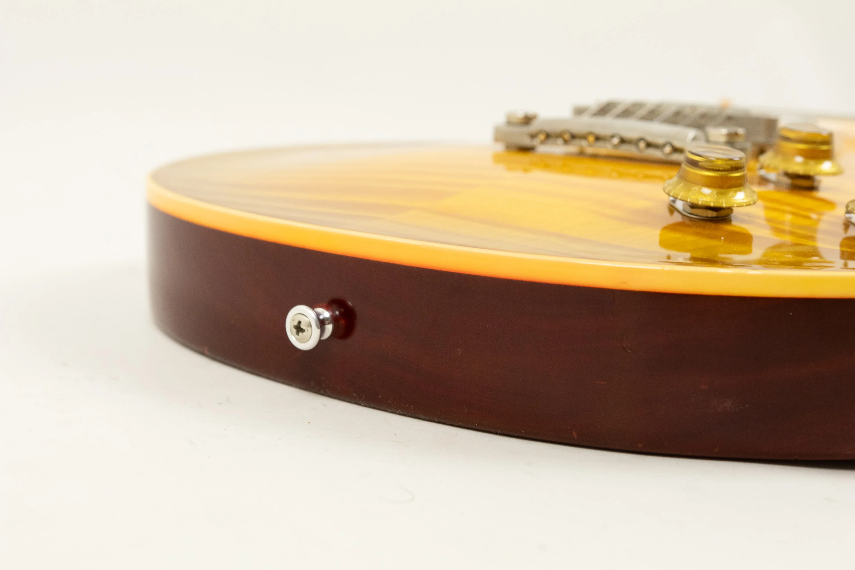 2021 Gibson Custom '59 reissue Les Paul Standard, Golden Poppy Burst - Image 20