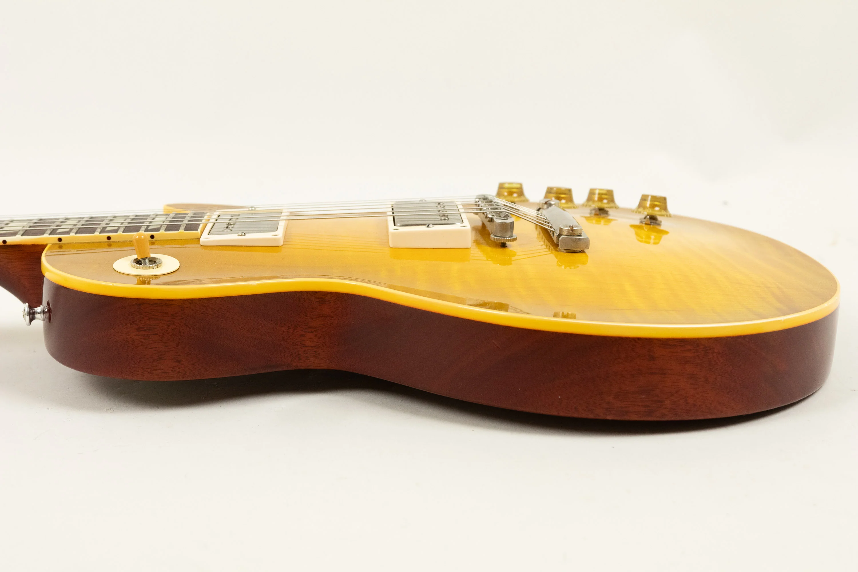 2021 Gibson Custom '59 reissue Les Paul Standard, Golden Poppy Burst - Image 22