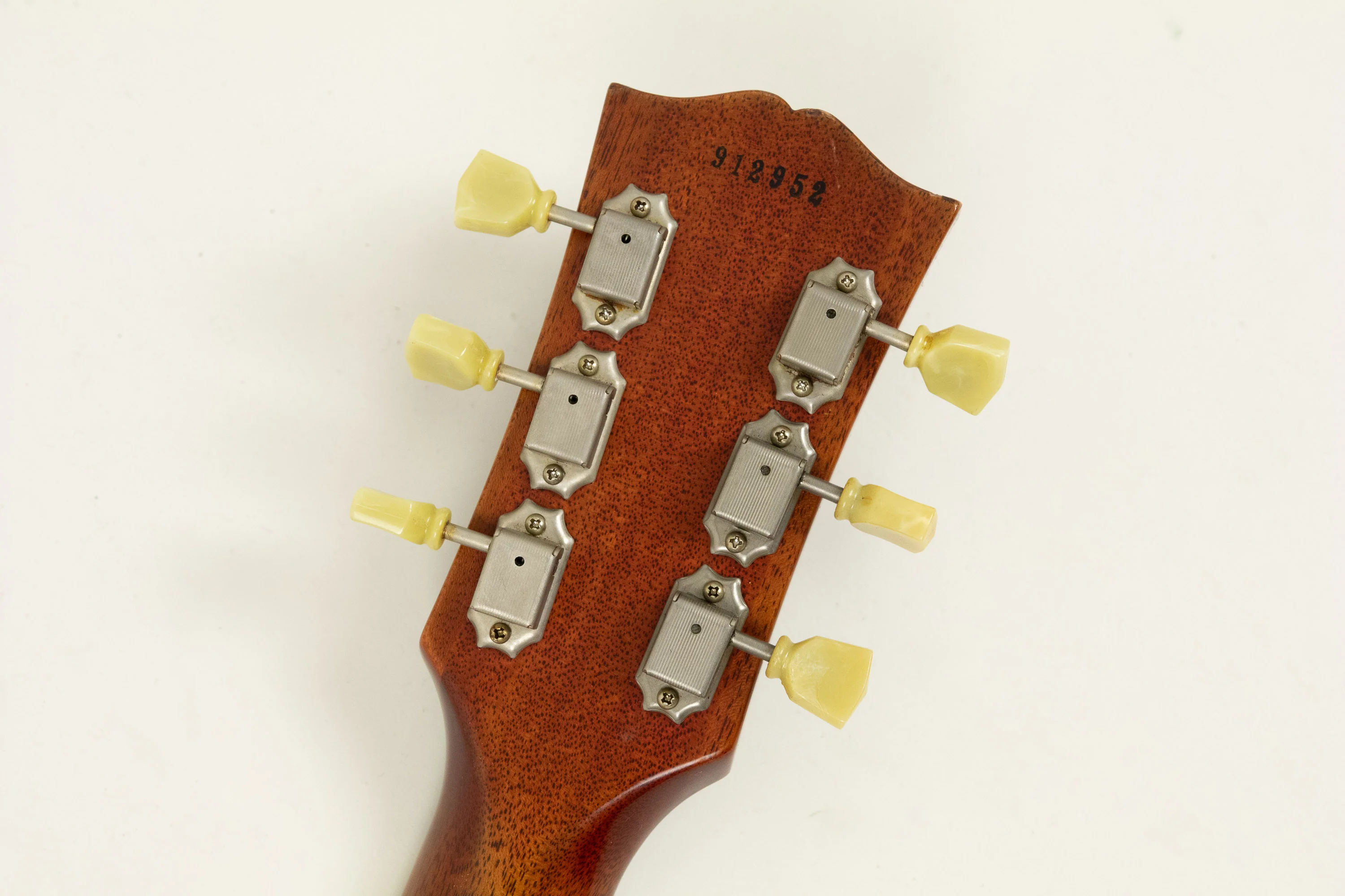 2021 Gibson Custom '59 reissue Les Paul Standard, Golden Poppy Burst - Image 25