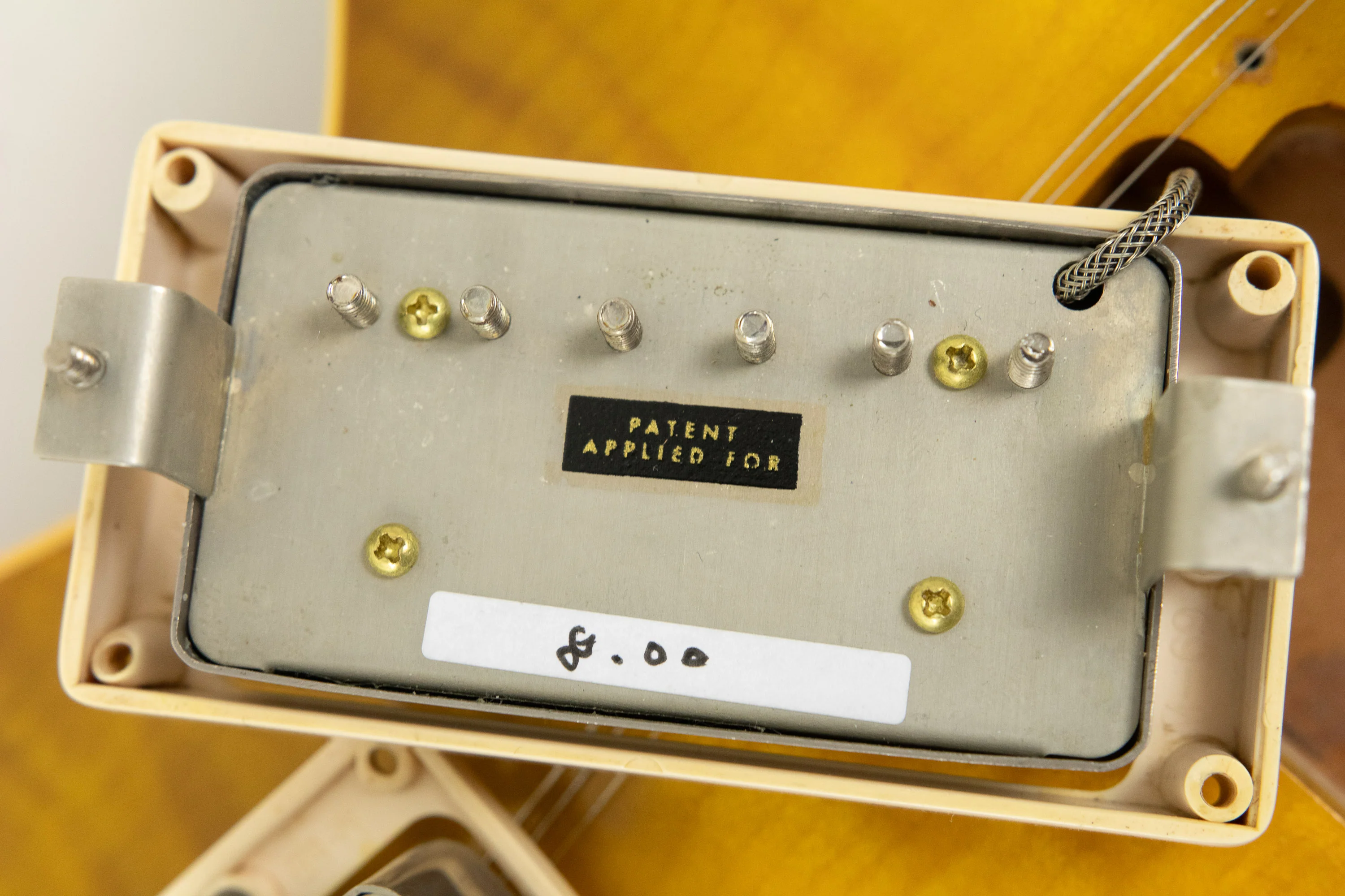 2021 Gibson Custom '59 reissue Les Paul Standard, Golden Poppy Burst - Image 28