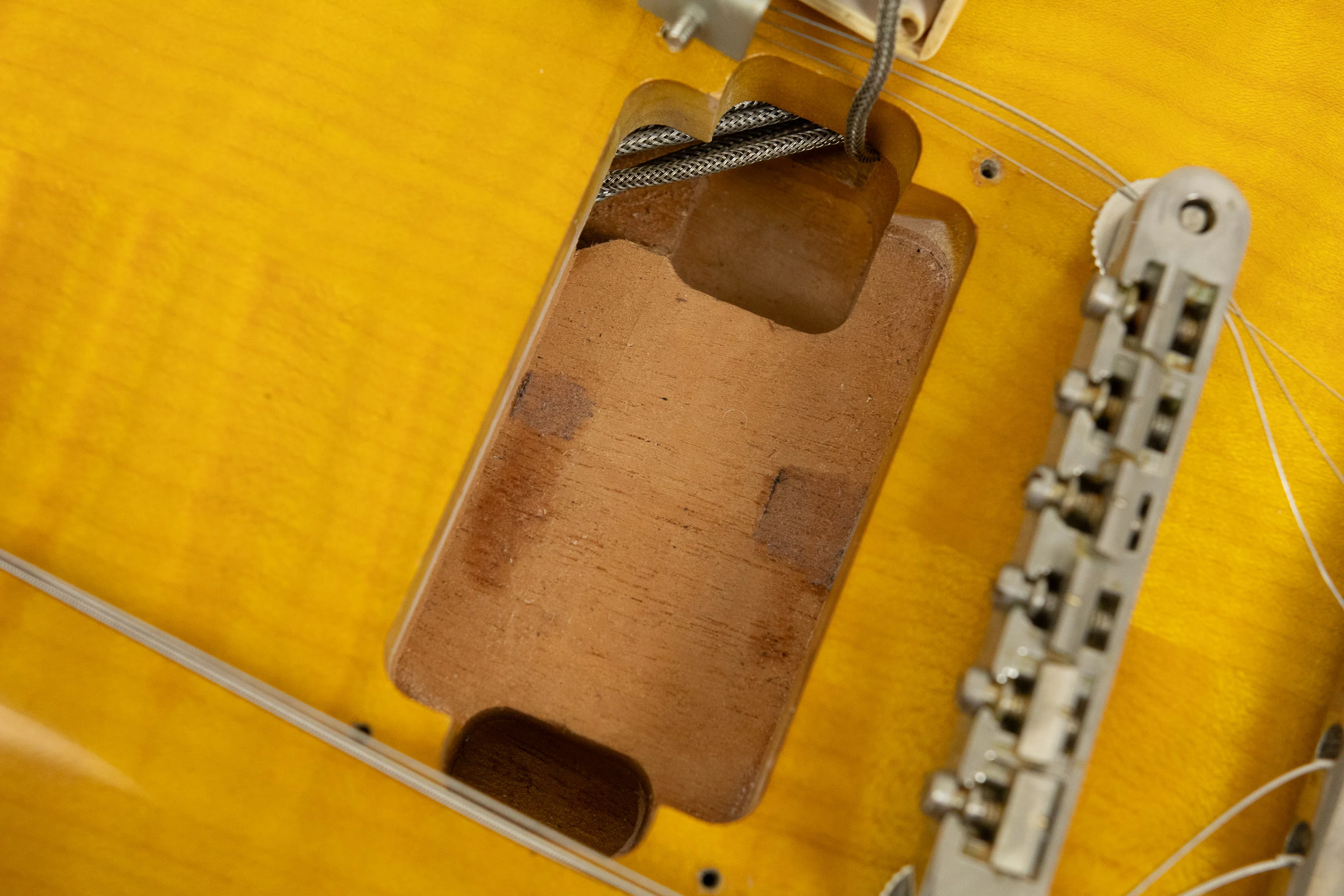 2021 Gibson Custom '59 reissue Les Paul Standard, Golden Poppy Burst - Image 30