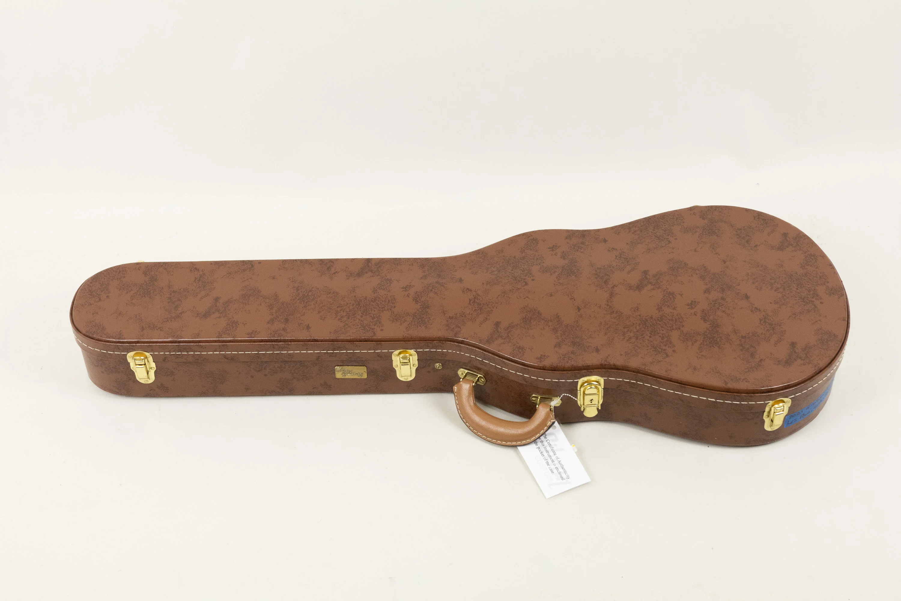 2021 Gibson Custom '59 reissue Les Paul Standard, Golden Poppy Burst - Image 31