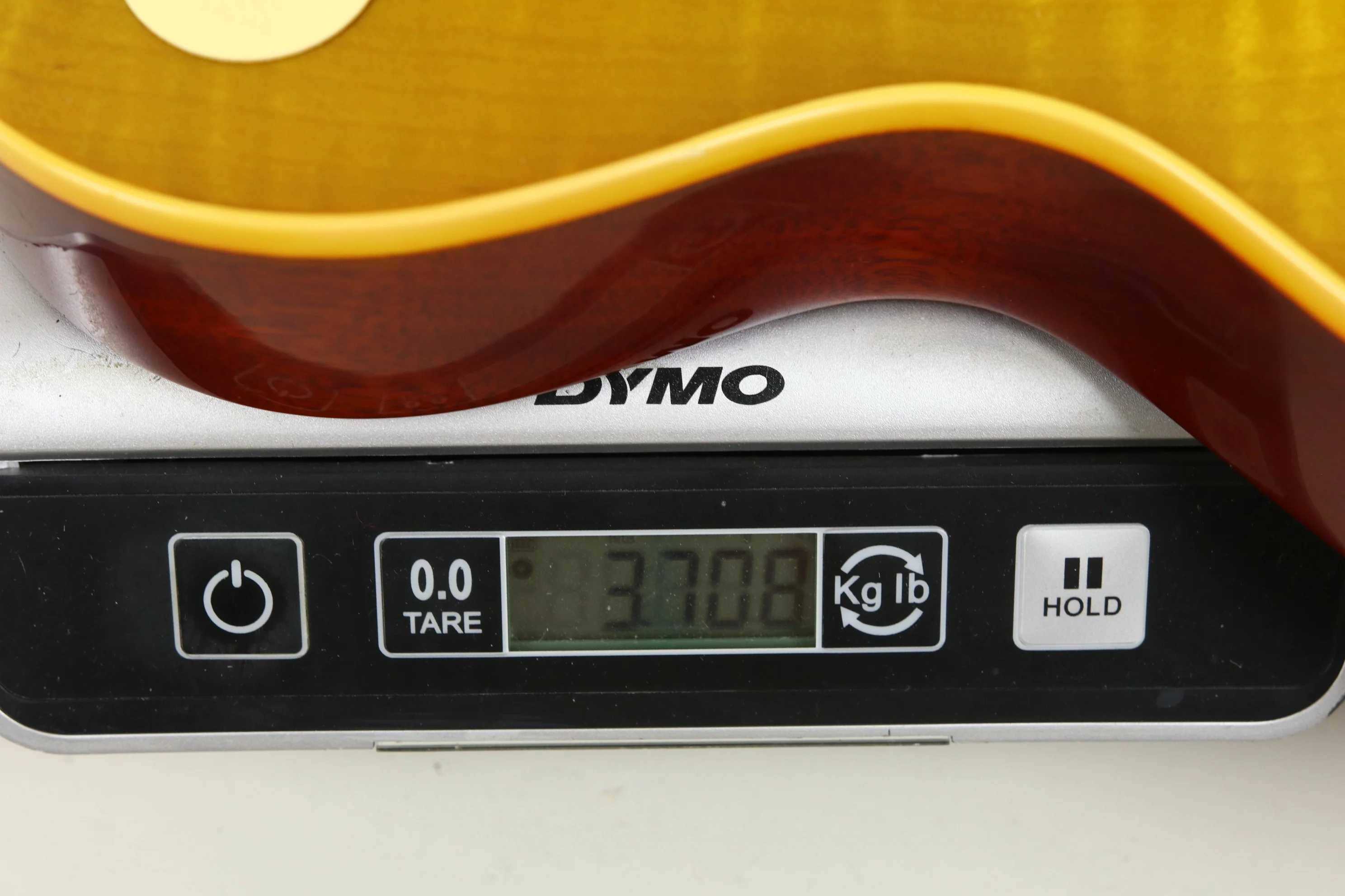 2021 Gibson Custom '59 reissue Les Paul Standard, Golden Poppy Burst - Image 33