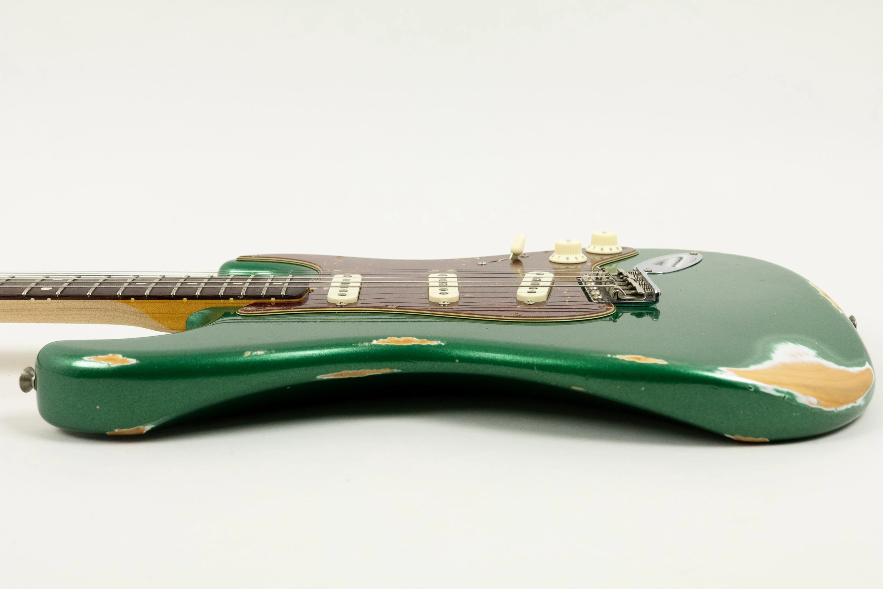 2023 Fender Custom Shop '62 Stratocaster, Mystic Pine Green, Ex-Robben Ford - Image 25