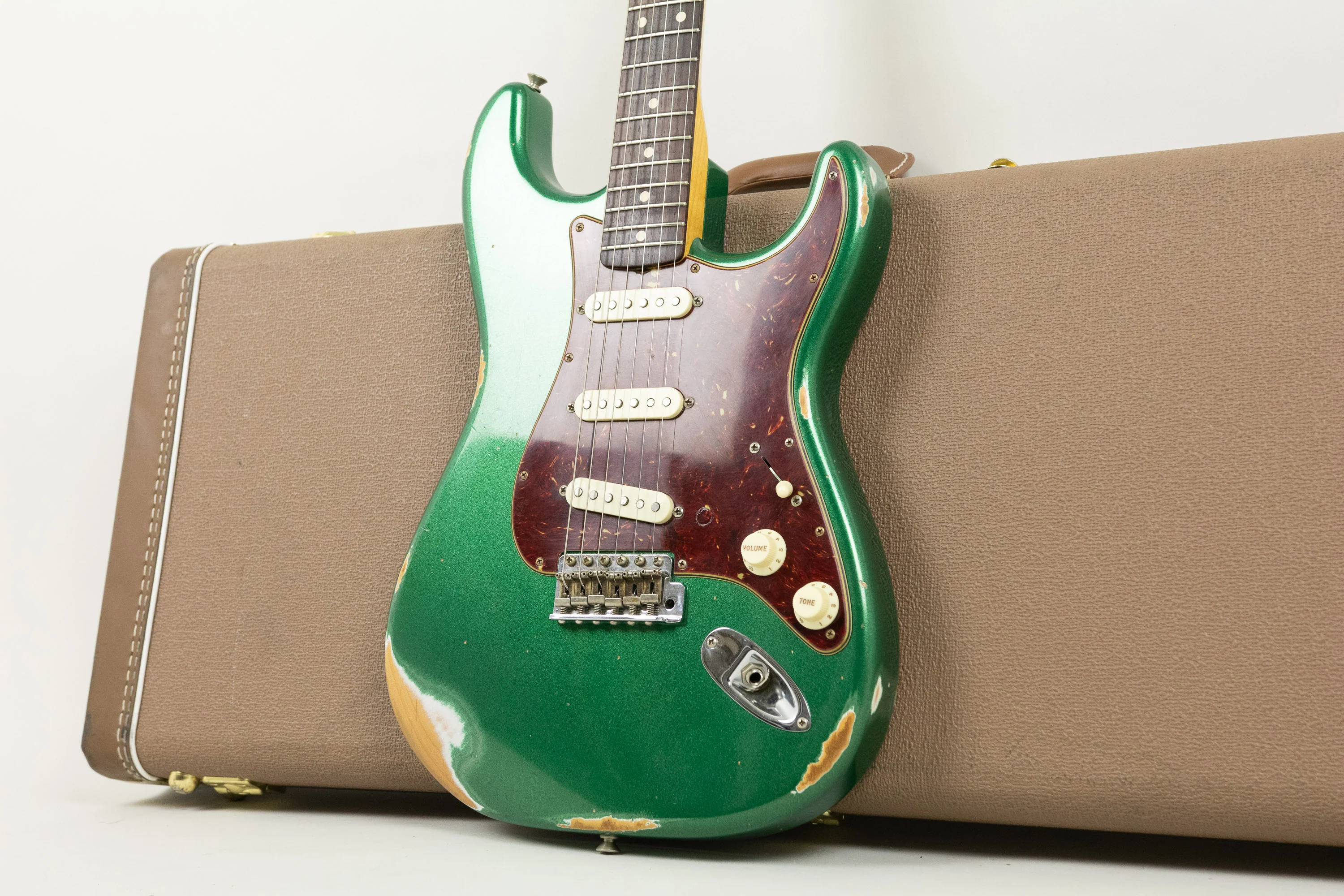 2023 Fender Custom Shop '62 Stratocaster, Mystic Pine Green, Ex-Robben Ford - Image 3