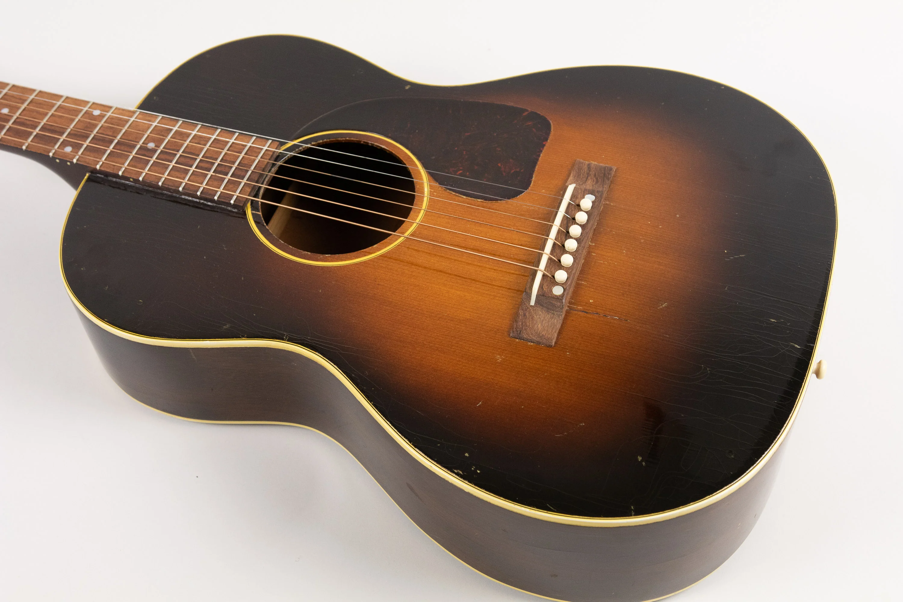 c.1947 Gibson LG-2H, Sunburst - Image 19
