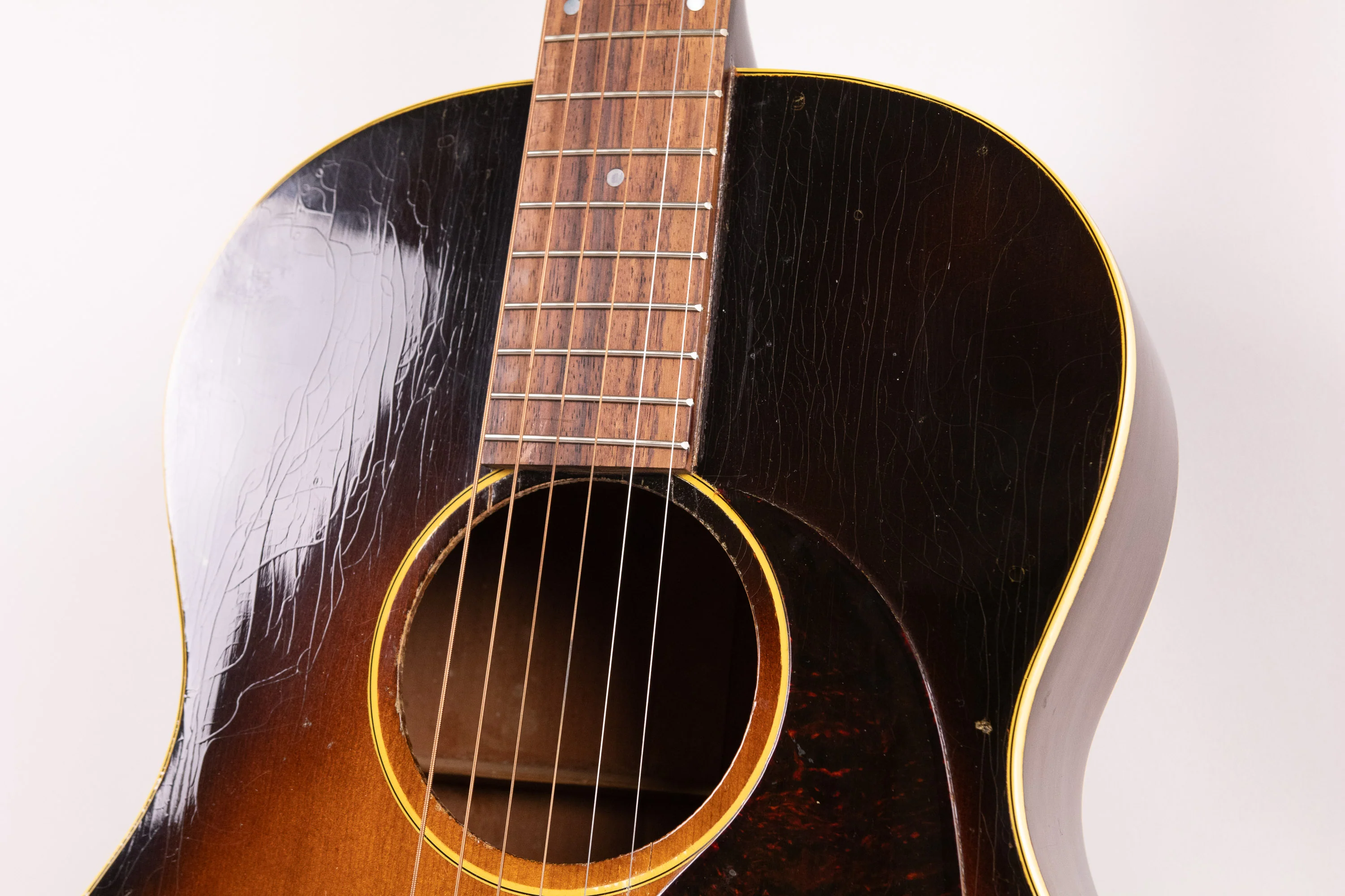 c.1947 Gibson LG-2H, Sunburst - Image 3