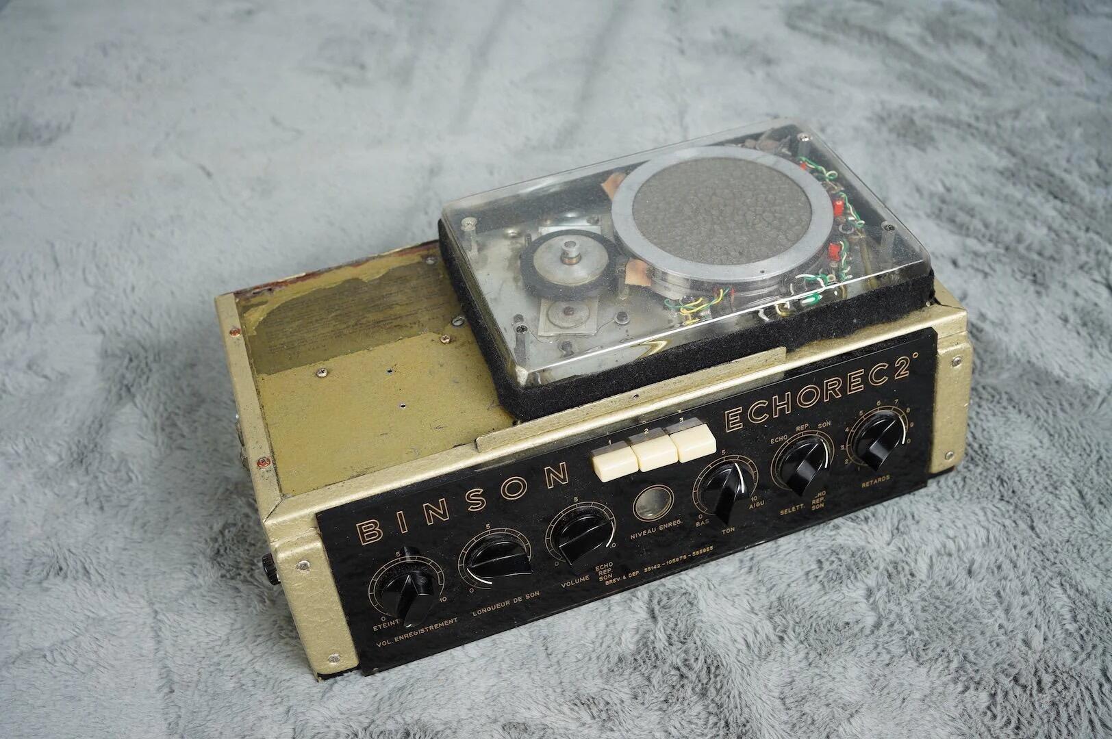 Early 60's Binson Echorec 2 T7E - Dan Coggins serviced - Image 5