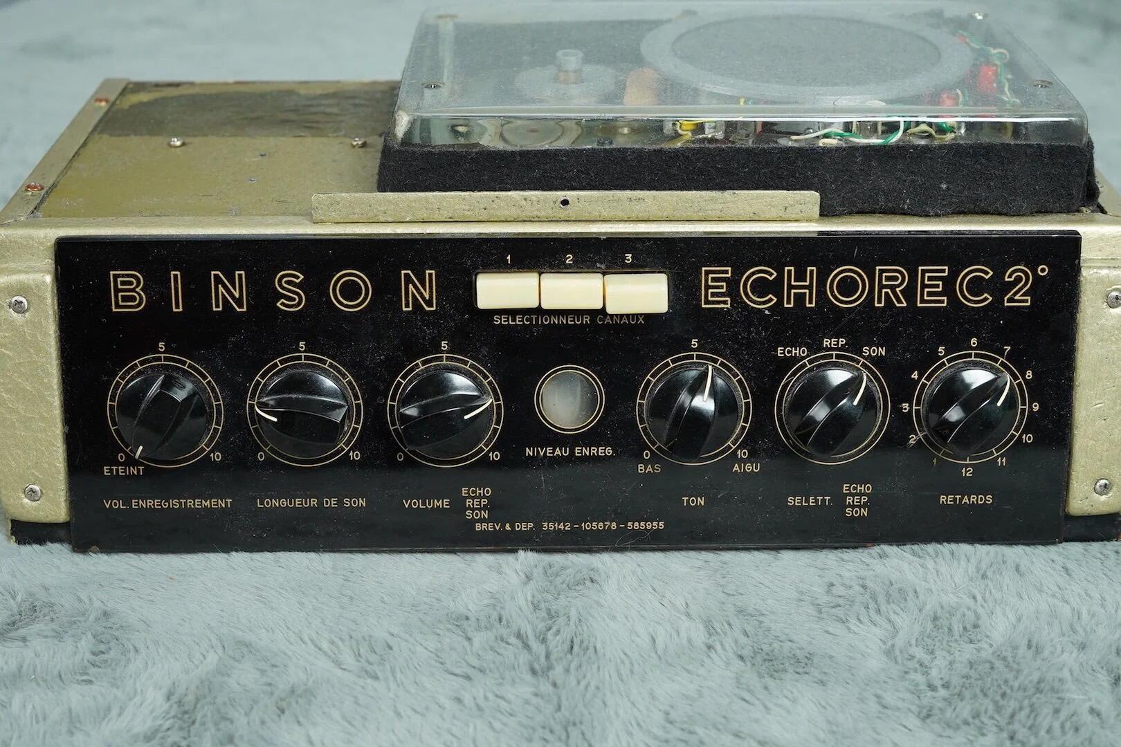 Early 60's Binson Echorec 2 T7E - Dan Coggins serviced - Image 6