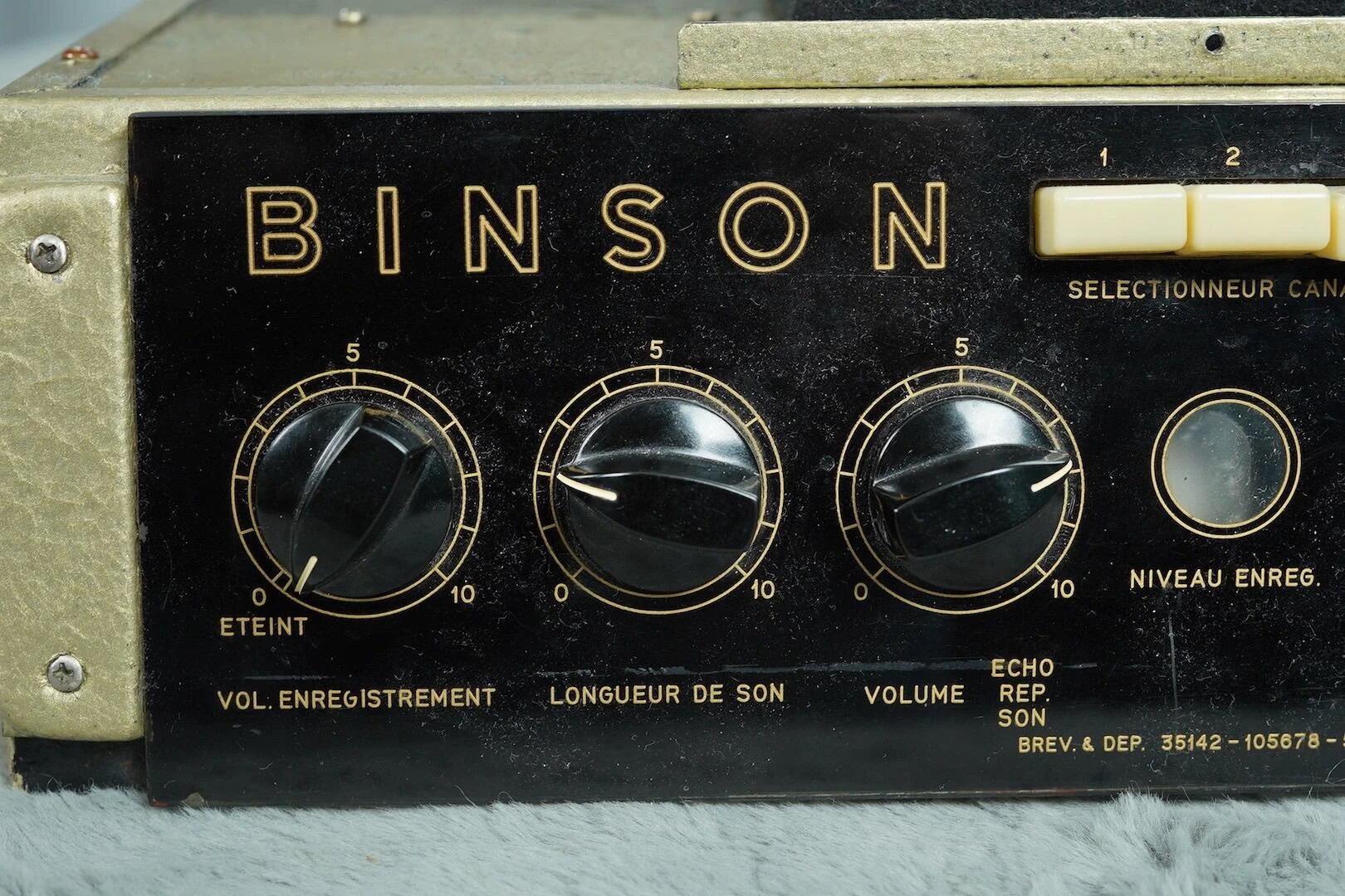 Early 60's Binson Echorec 2 T7E - Dan Coggins serviced - Image 7