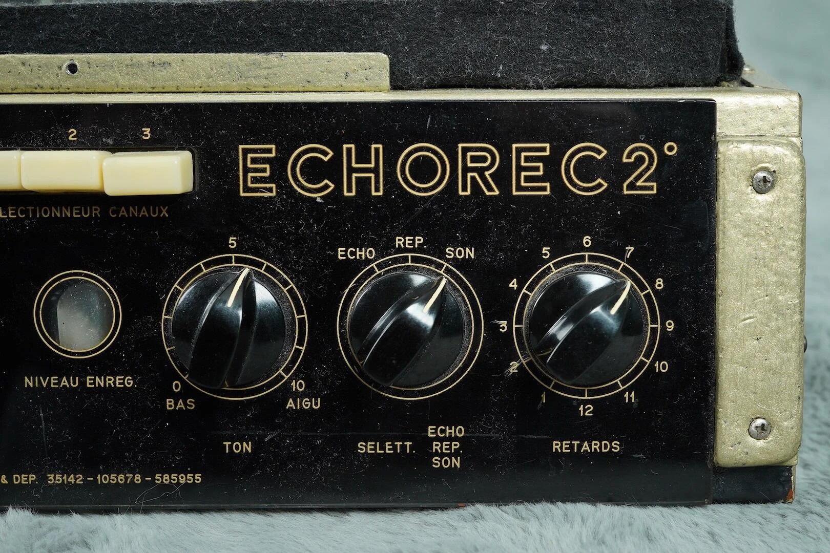 Early 60's Binson Echorec 2 T7E - Dan Coggins serviced - Image 8