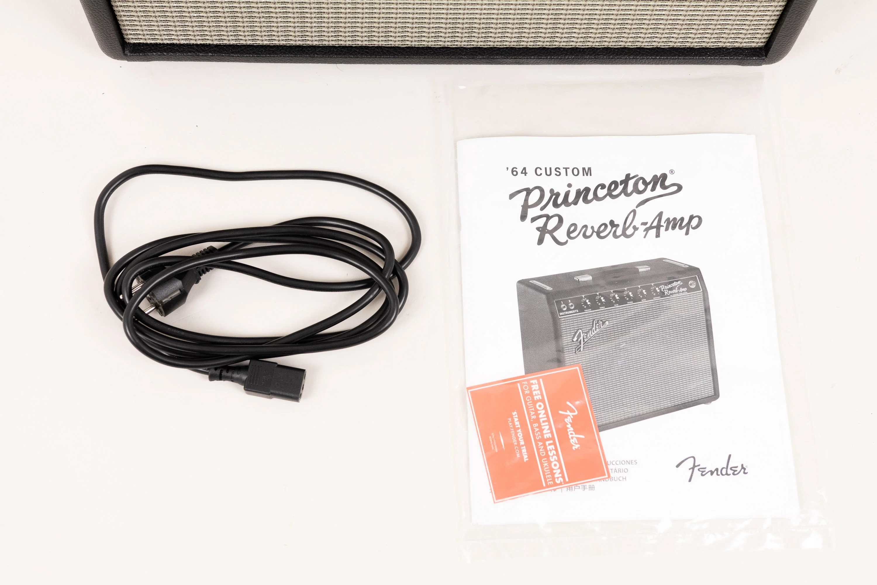 Fender 1964 Princeton Reverb Reissue, USA made Hand-Wired - Image 5