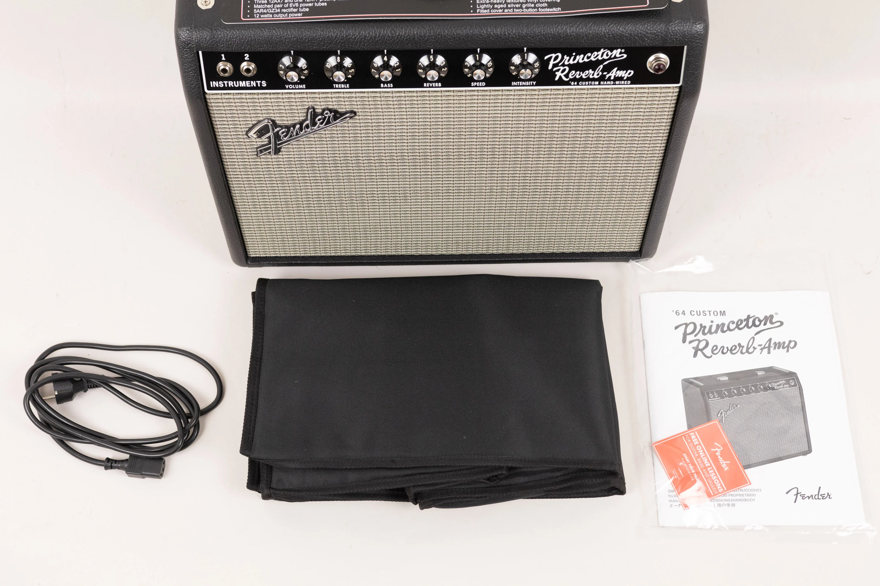 Fender 1964 Princeton Reverb Reissue, USA made Hand-Wired - Image 6