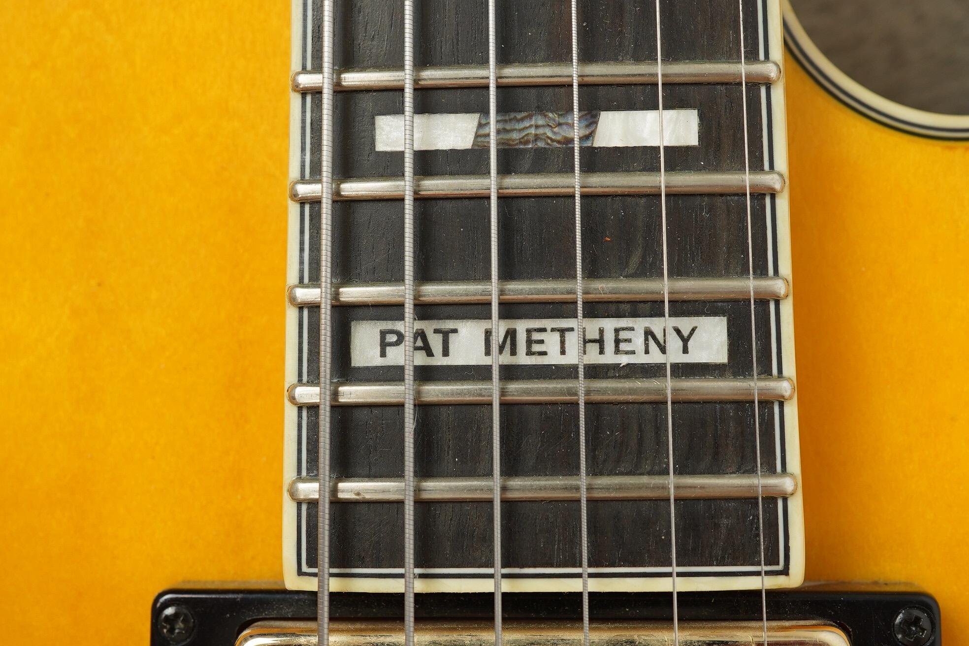 Ibanez PM2-AA Pat Metheny ex-Martin Barre Jethro Tull - Image 10