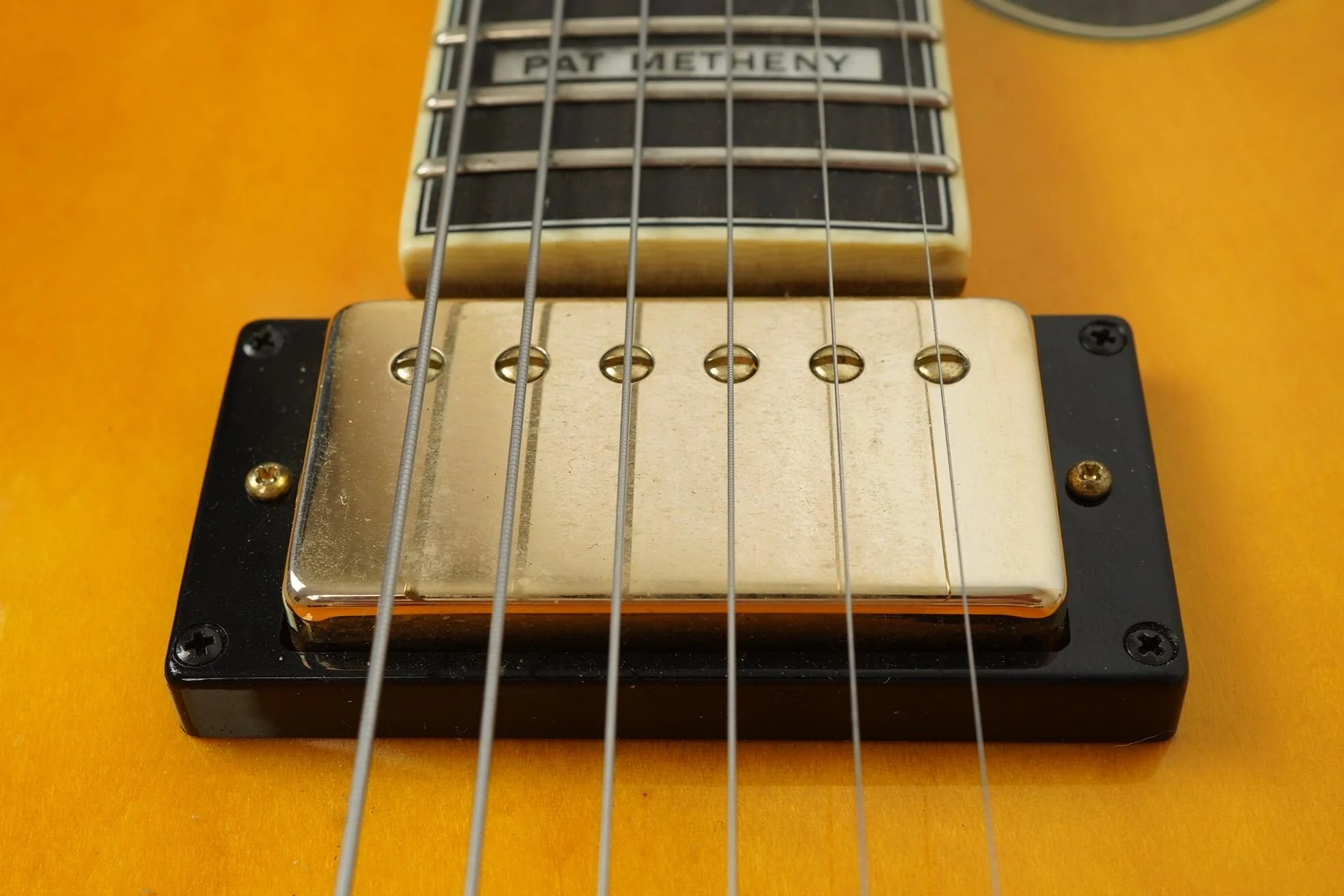 Ibanez PM2-AA Pat Metheny ex-Martin Barre Jethro Tull - Image 11