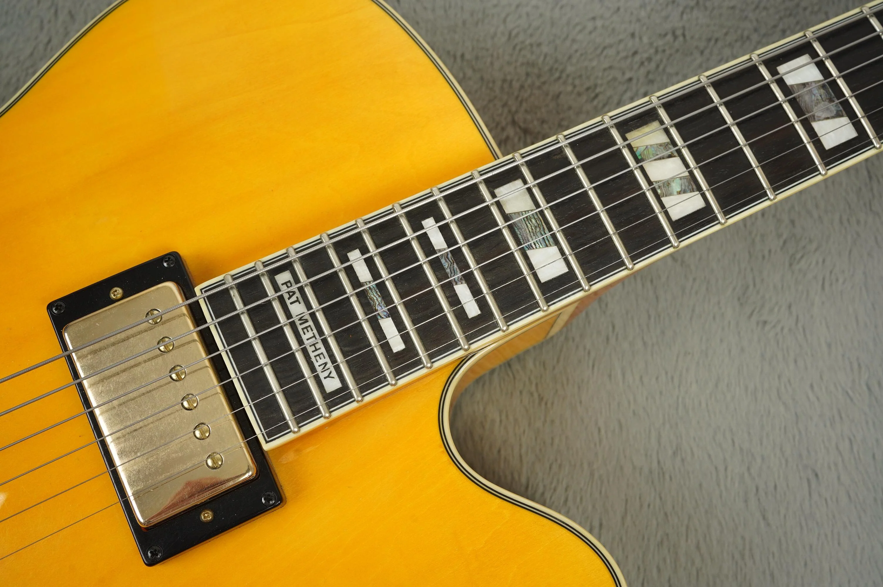 Ibanez PM2-AA Pat Metheny ex-Martin Barre Jethro Tull - Image 20