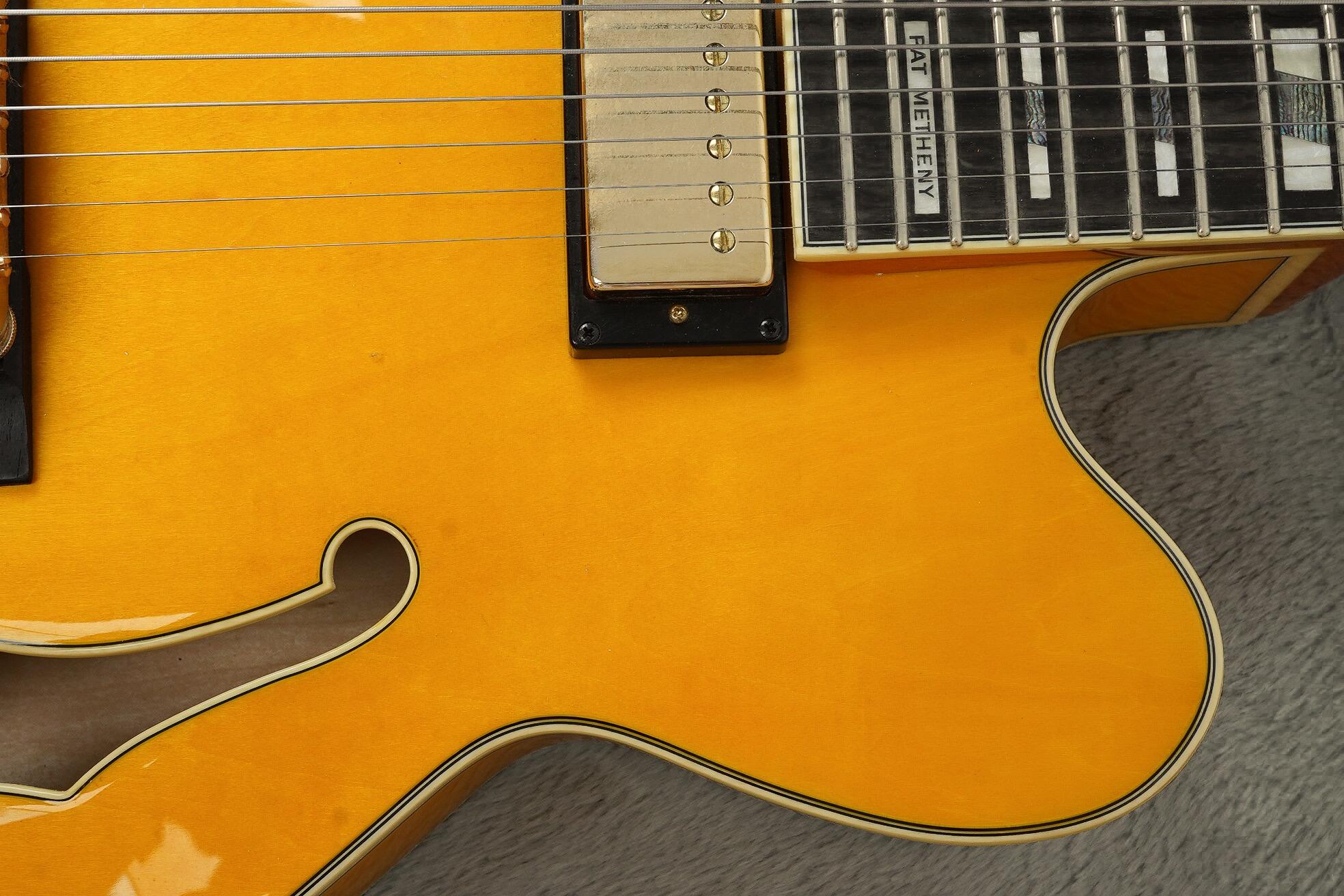 Ibanez PM2-AA Pat Metheny ex-Martin Barre Jethro Tull - Image 5