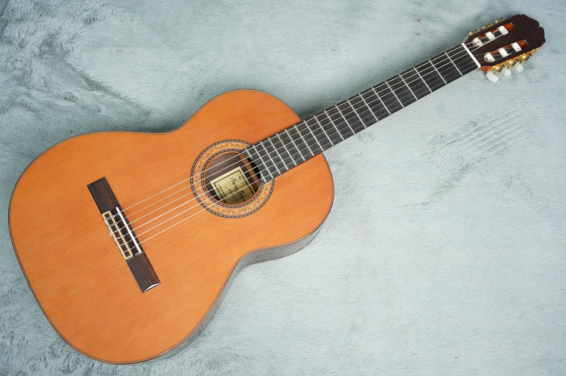 Manuel Ramundo Classical Guitar - Image 6