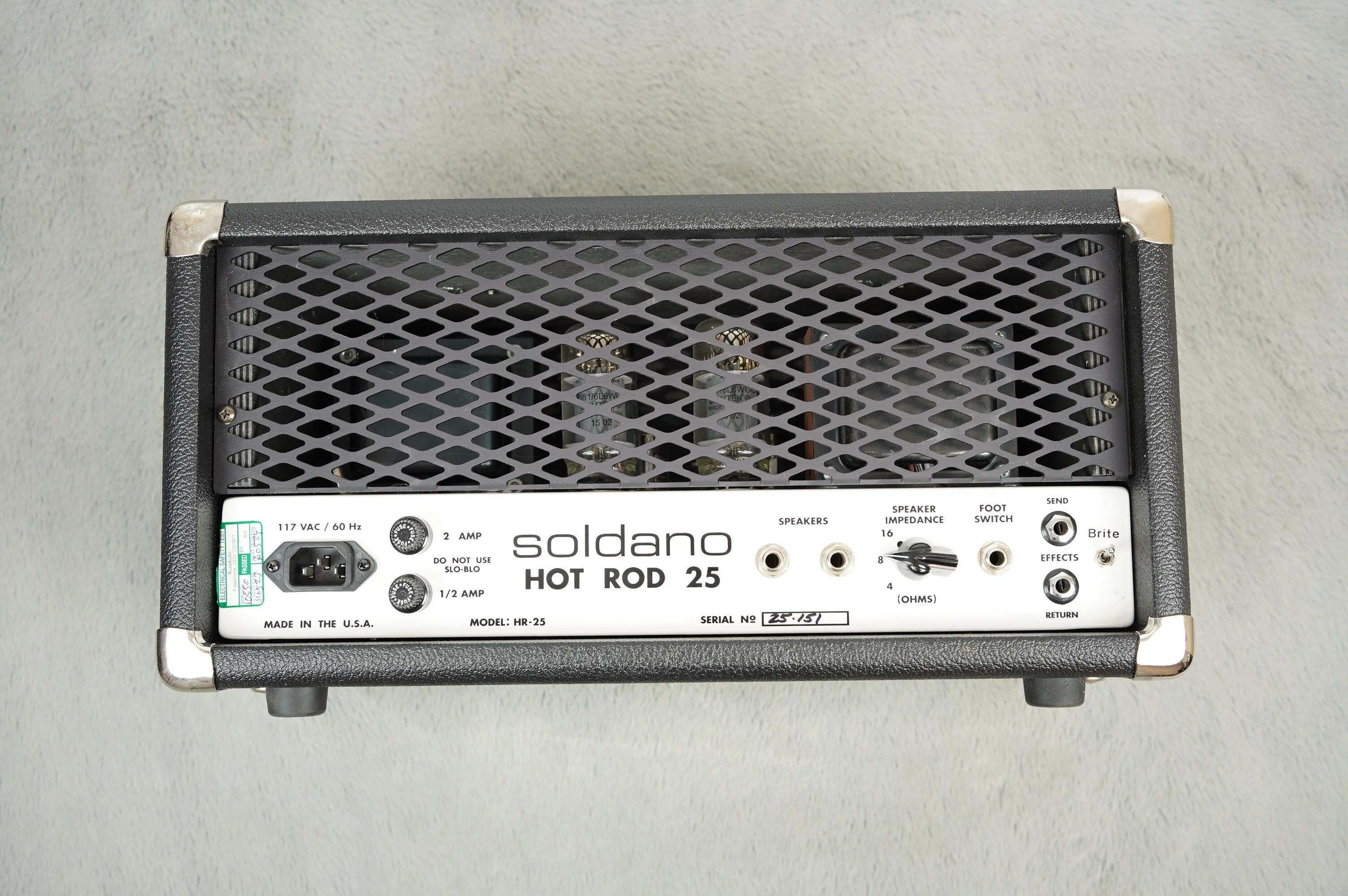 Soldano Hot Rod 25 ex-Martin Barre Jethro Tull - Image 16