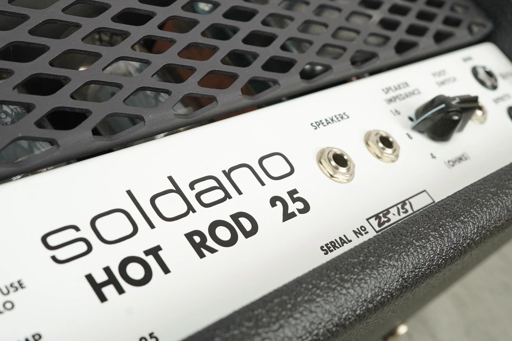 Soldano Hot Rod 25 ex-Martin Barre Jethro Tull - Image 3