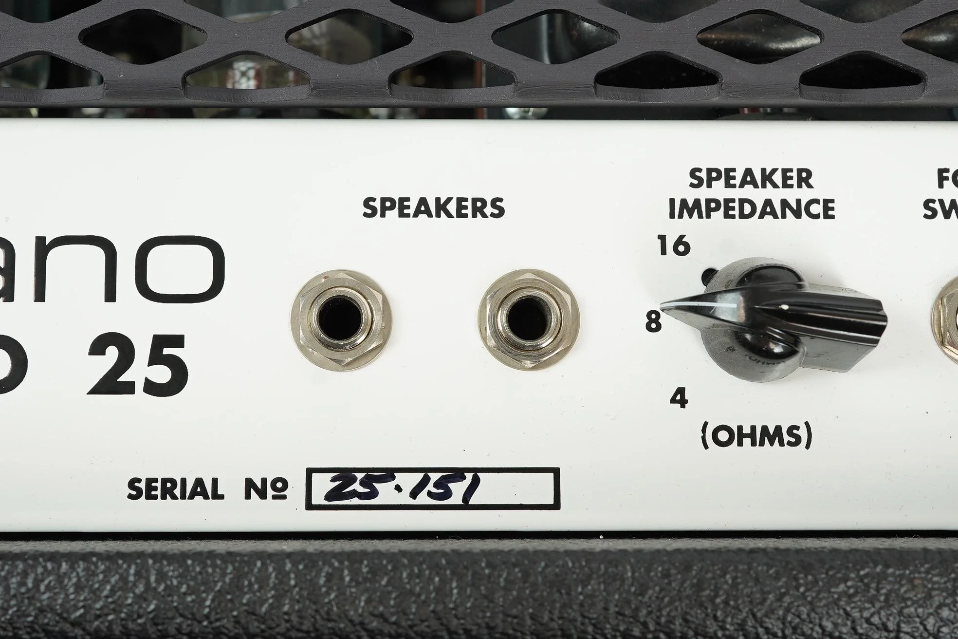 Soldano Hot Rod 25 ex-Martin Barre Jethro Tull - Image 5