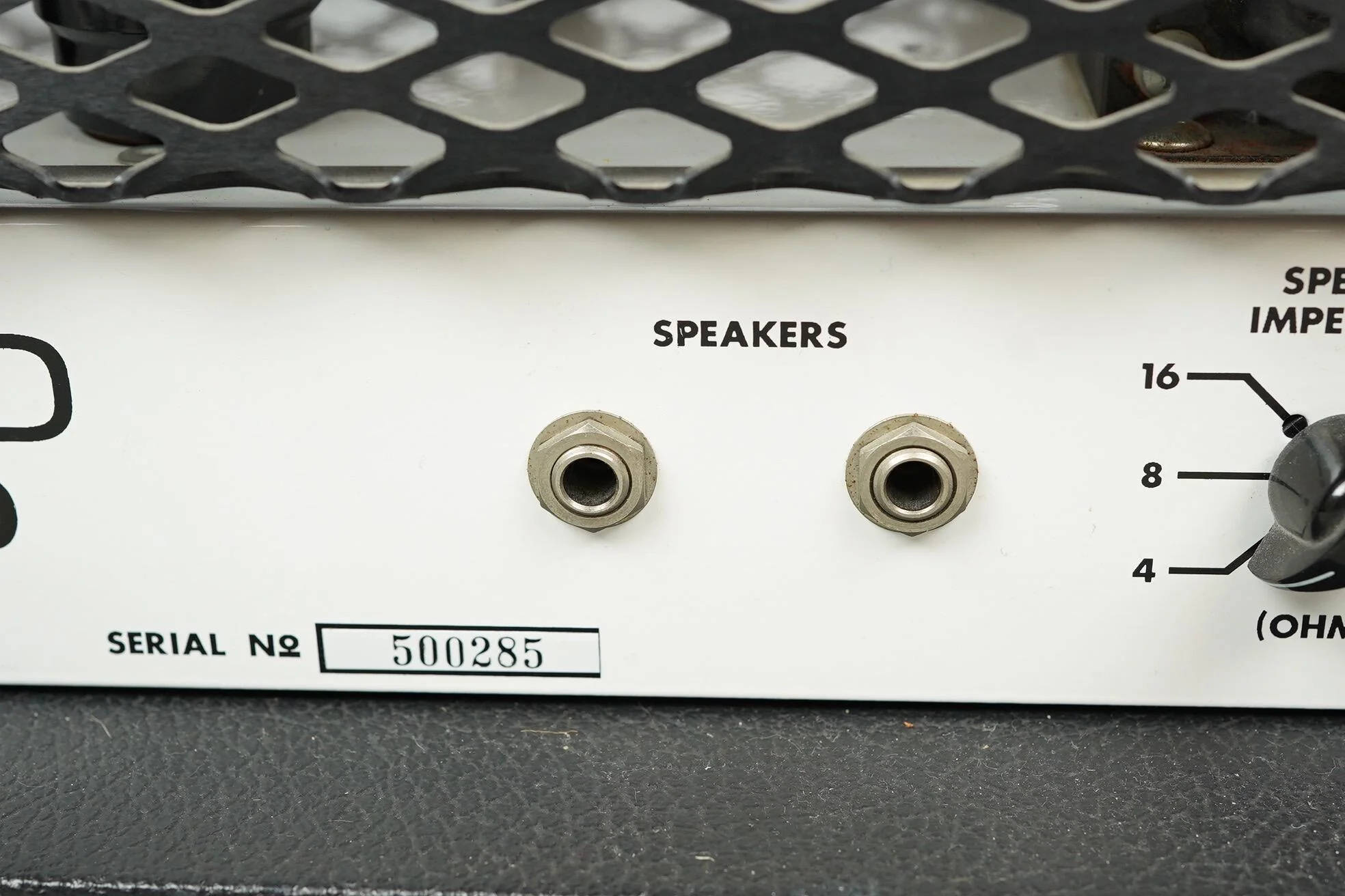 Soldano Hot Rod 50 Head ex-Martin Barre Jethro Tull - Image 14