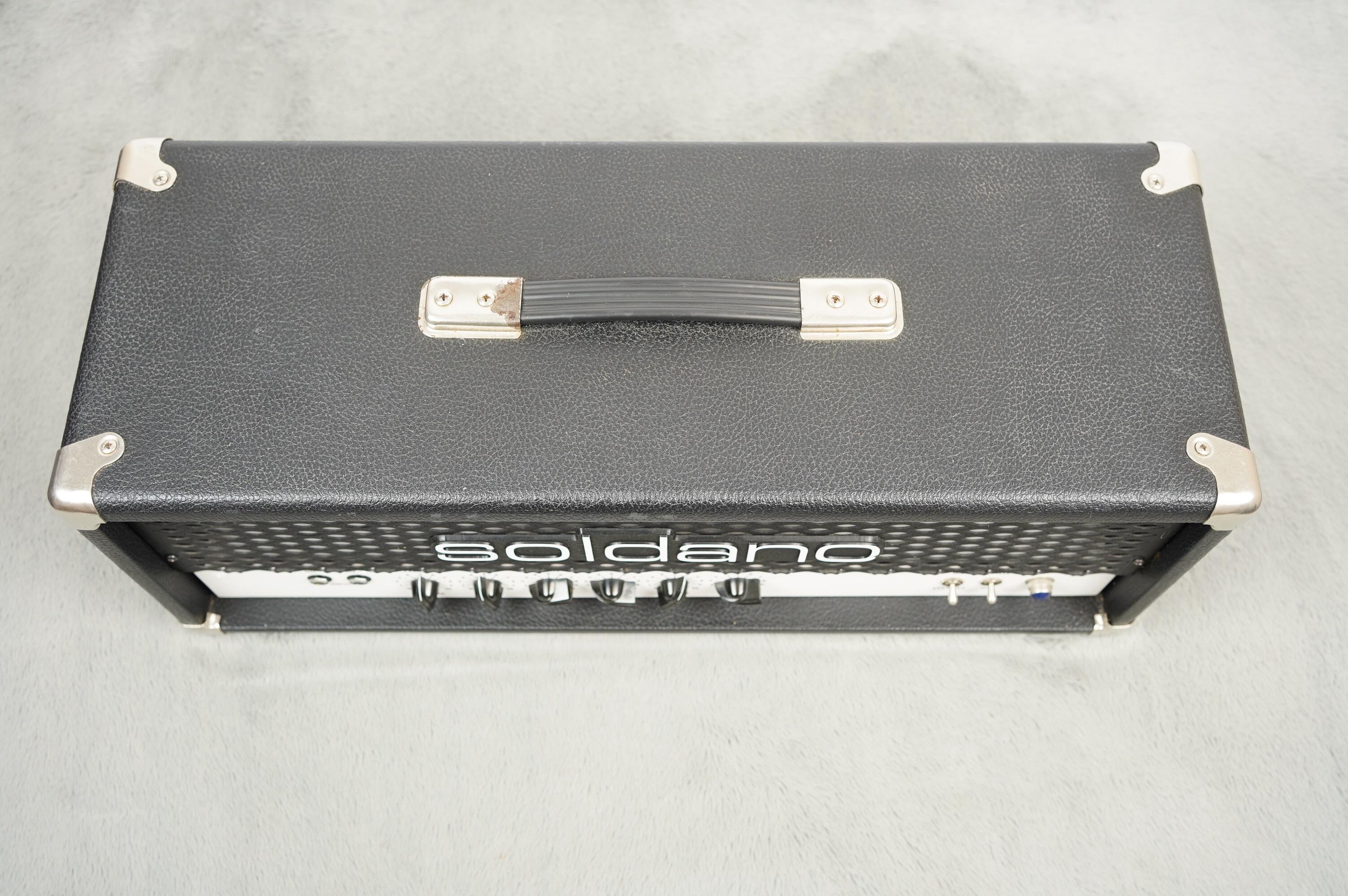 Soldano Hot Rod 50 Head ex-Martin Barre Jethro Tull - Image 22